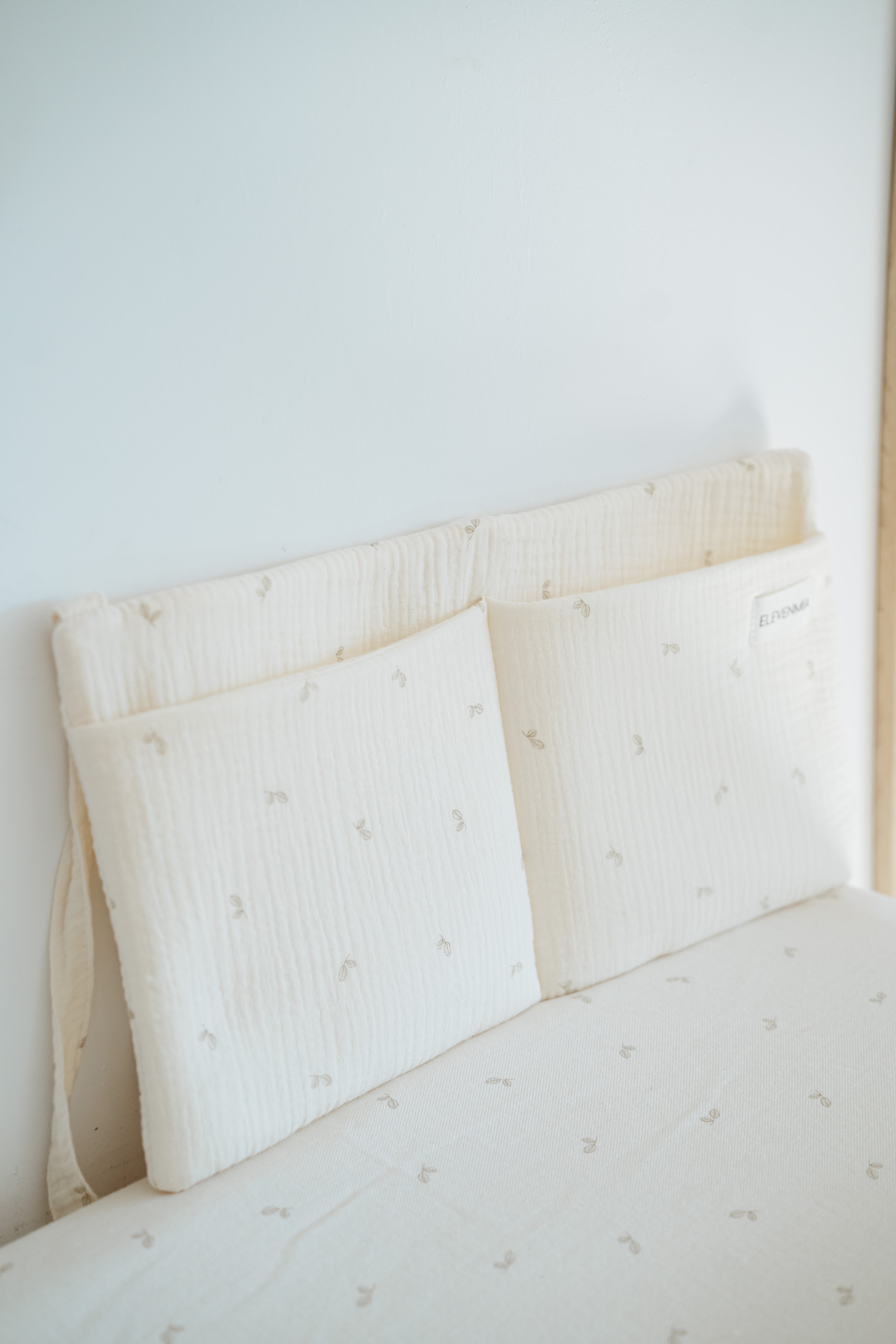 Organizador de cuna Gasa Oliva