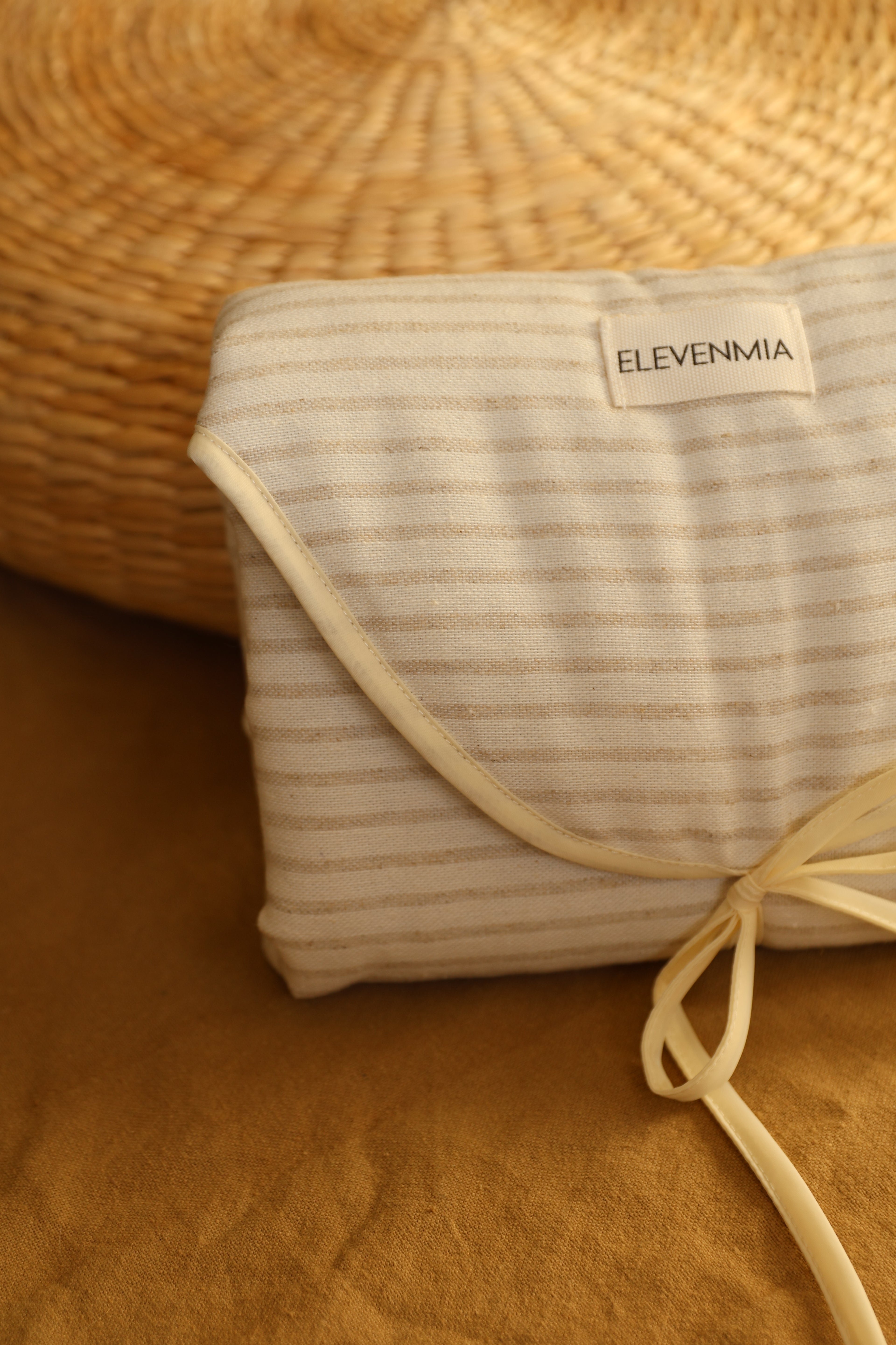 Cambiador Portátil XL Mini Stripe Arena