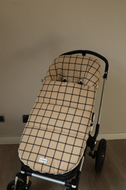 Saco Silla Cuadro Ocre