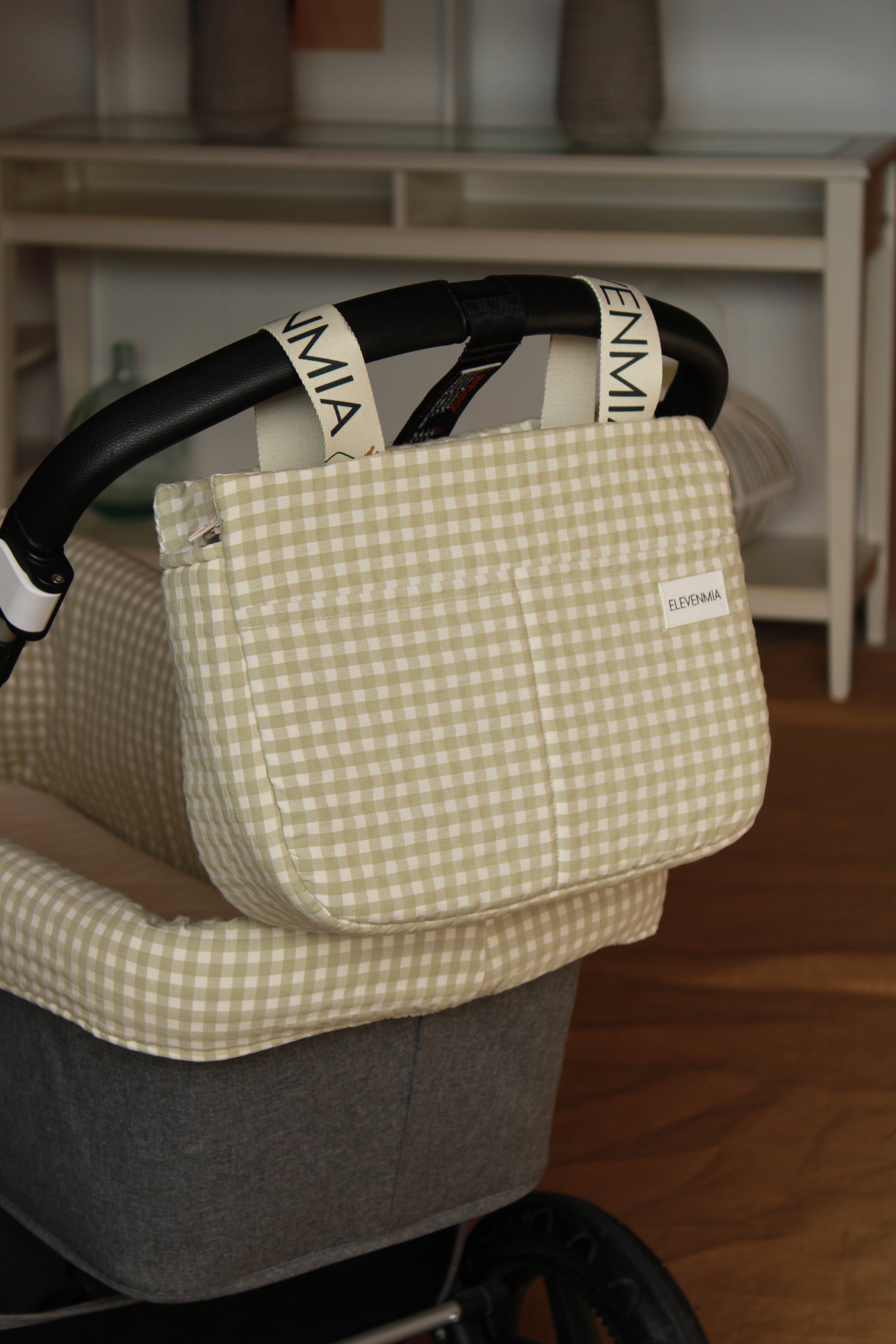 Bolso BABI Vichy Matcha