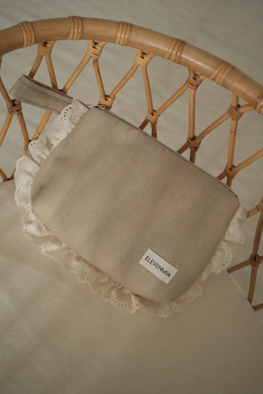 Neceser Volante Cambados + Blonda Beige