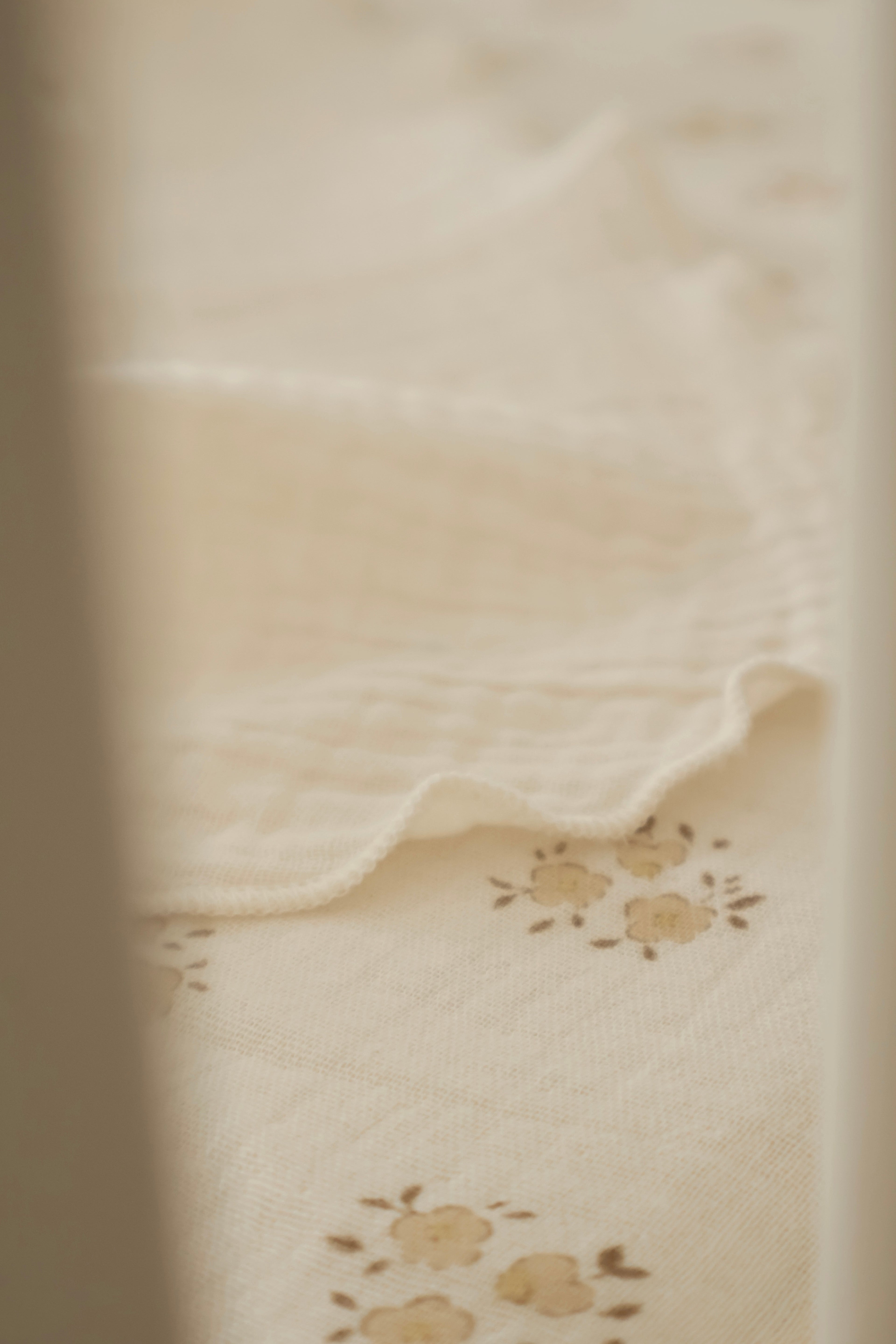 Muselina Algodón Orgánico Gasa Cruda