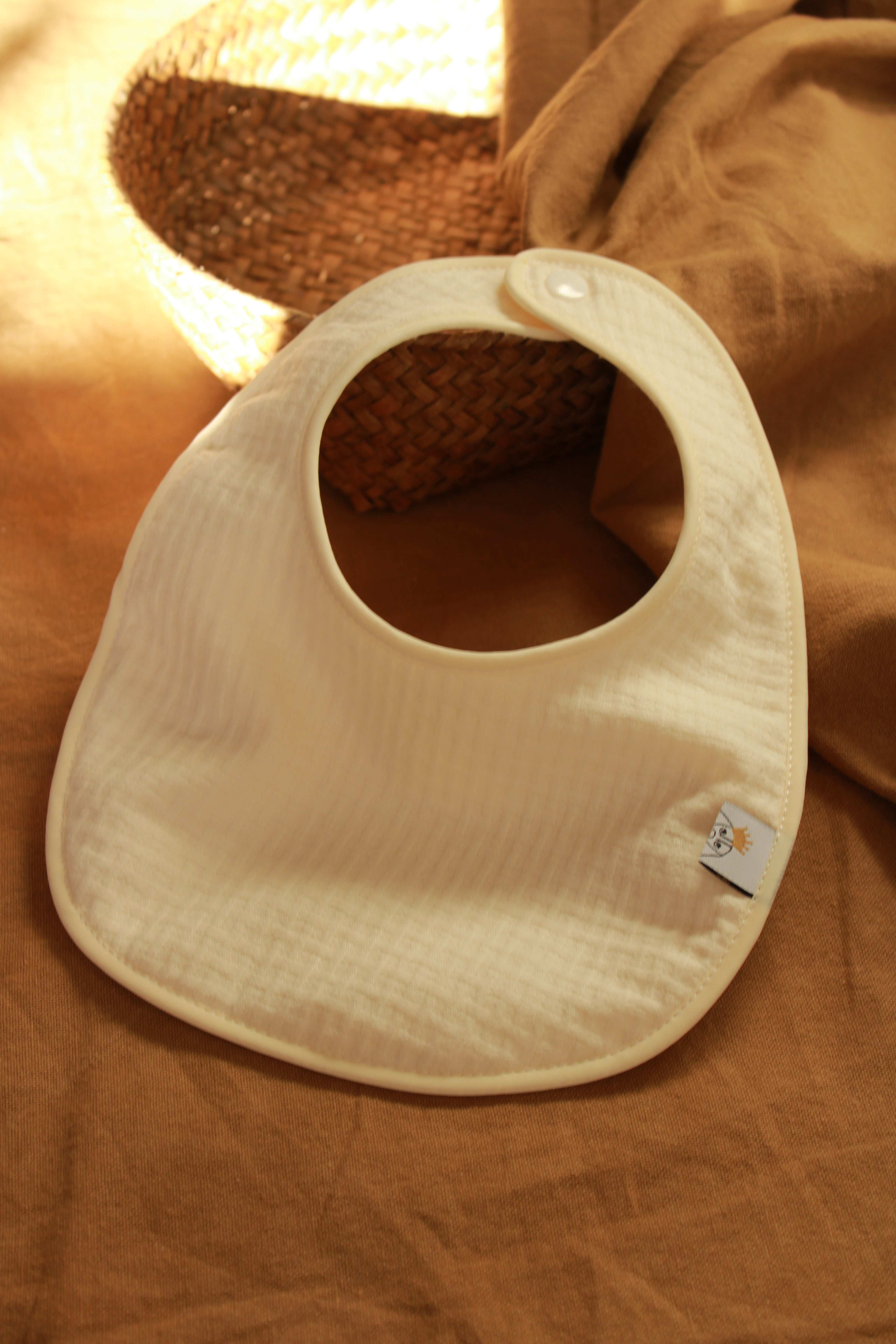 Bavoir Arpi Raw + Terry