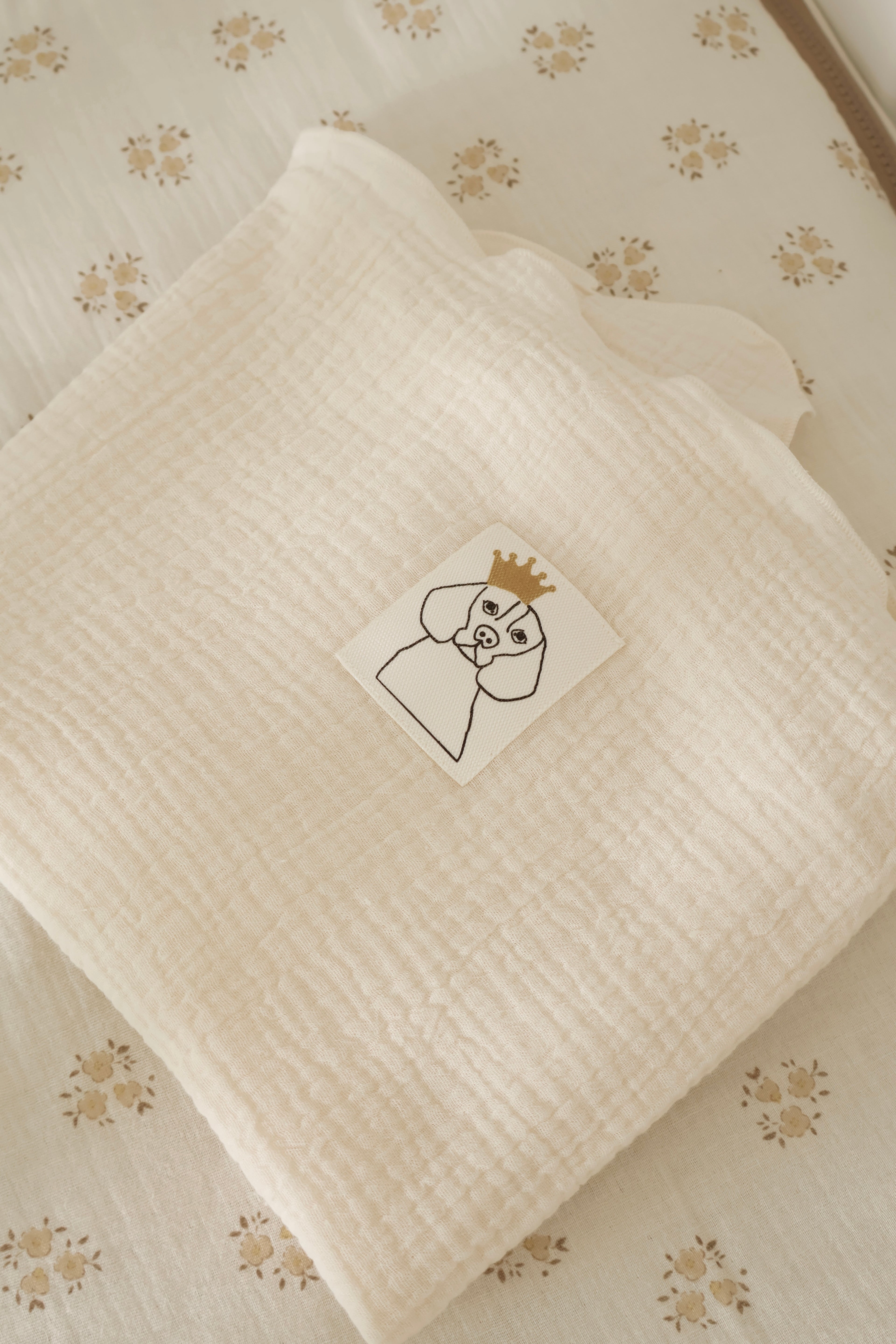 Muselina Algodón Orgánico Gasa Cruda