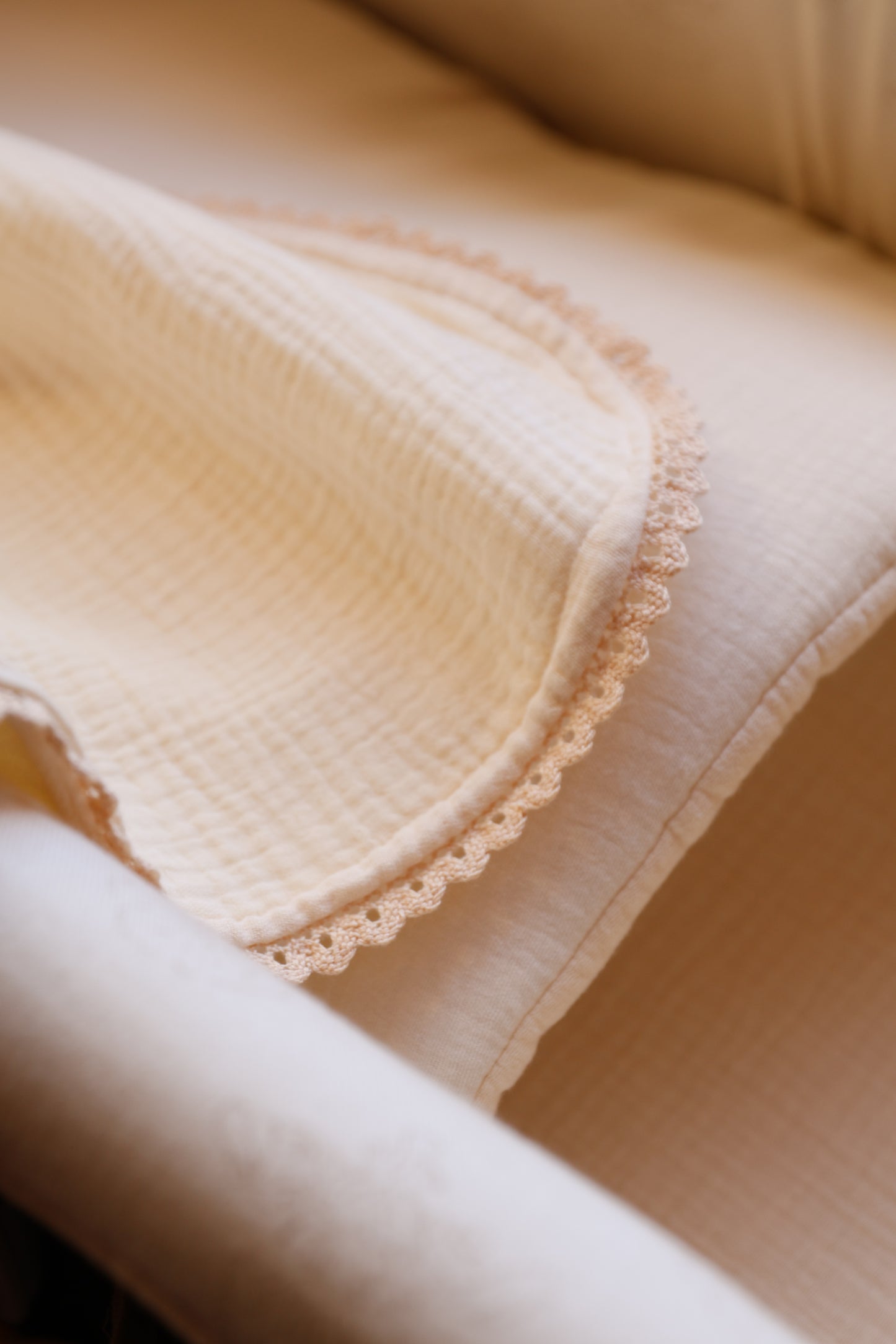 Arrullo Gasa Cruda + Rizo Bambú