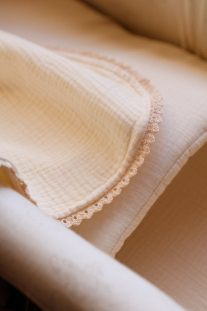 Arrullo Gasa Cruda + Rizo Bambú