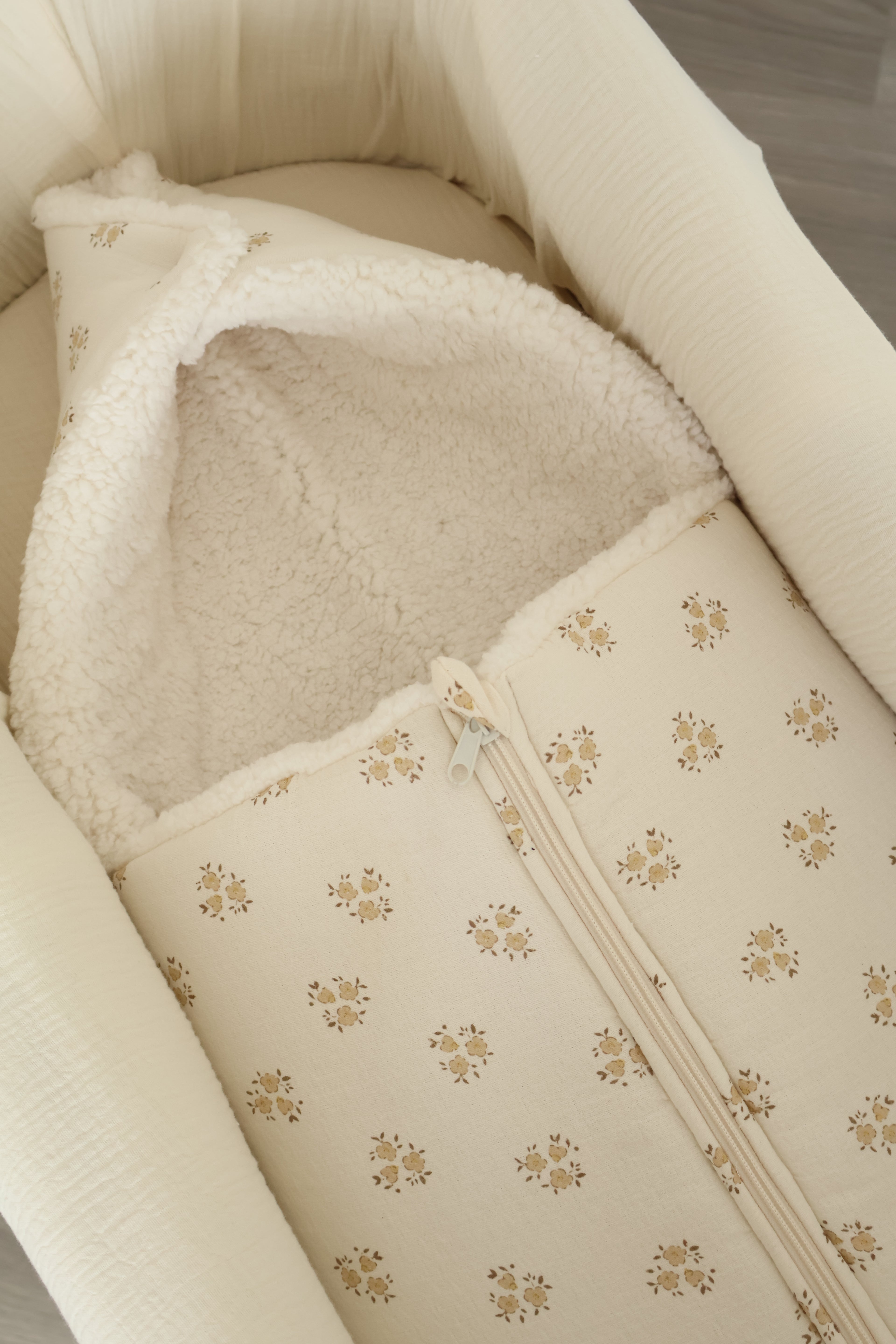 Saco Capazo Inti Arena + Borreguito