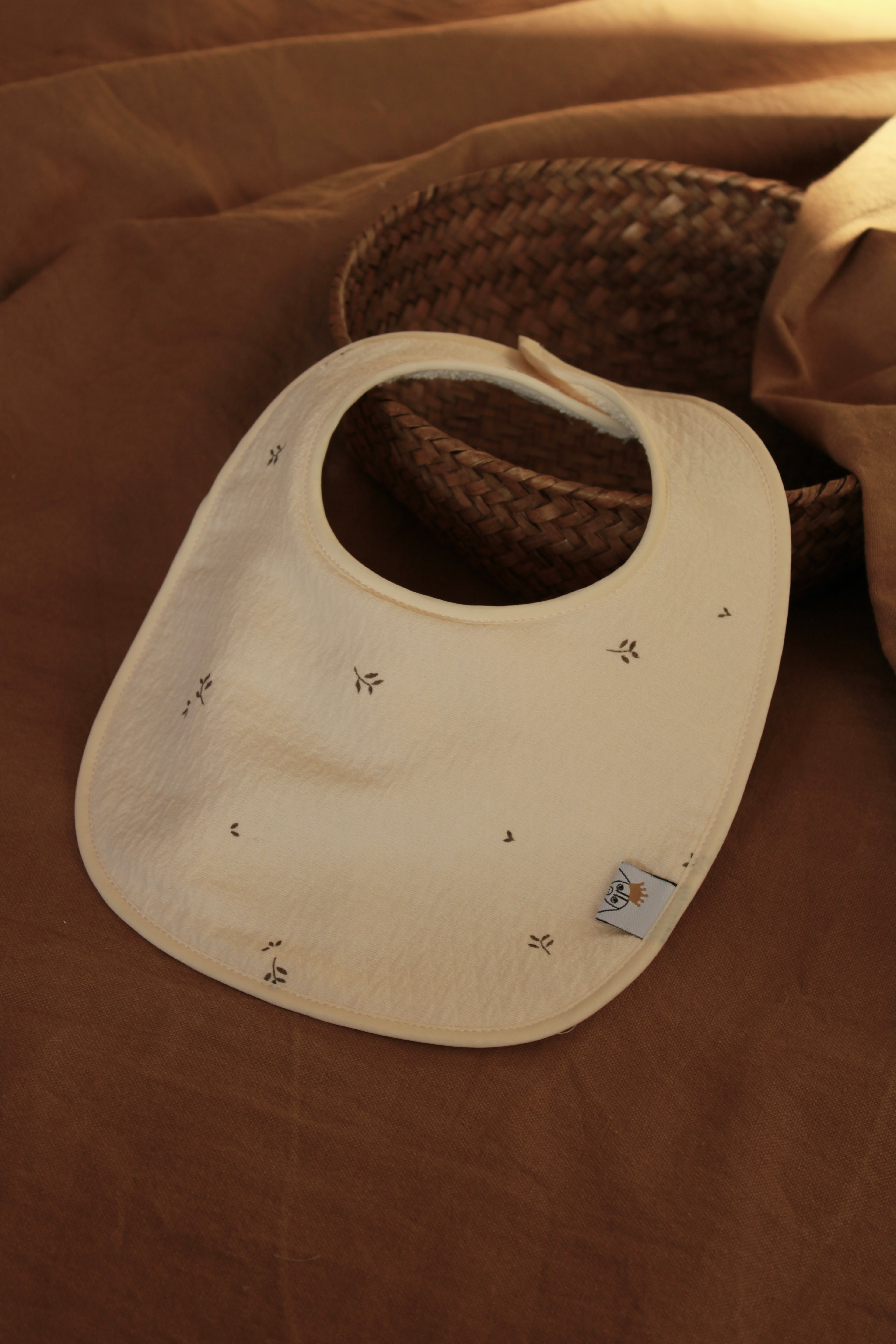 Bavoir Nature + Terry