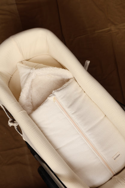 Saco Capazo Pana + Borreguito