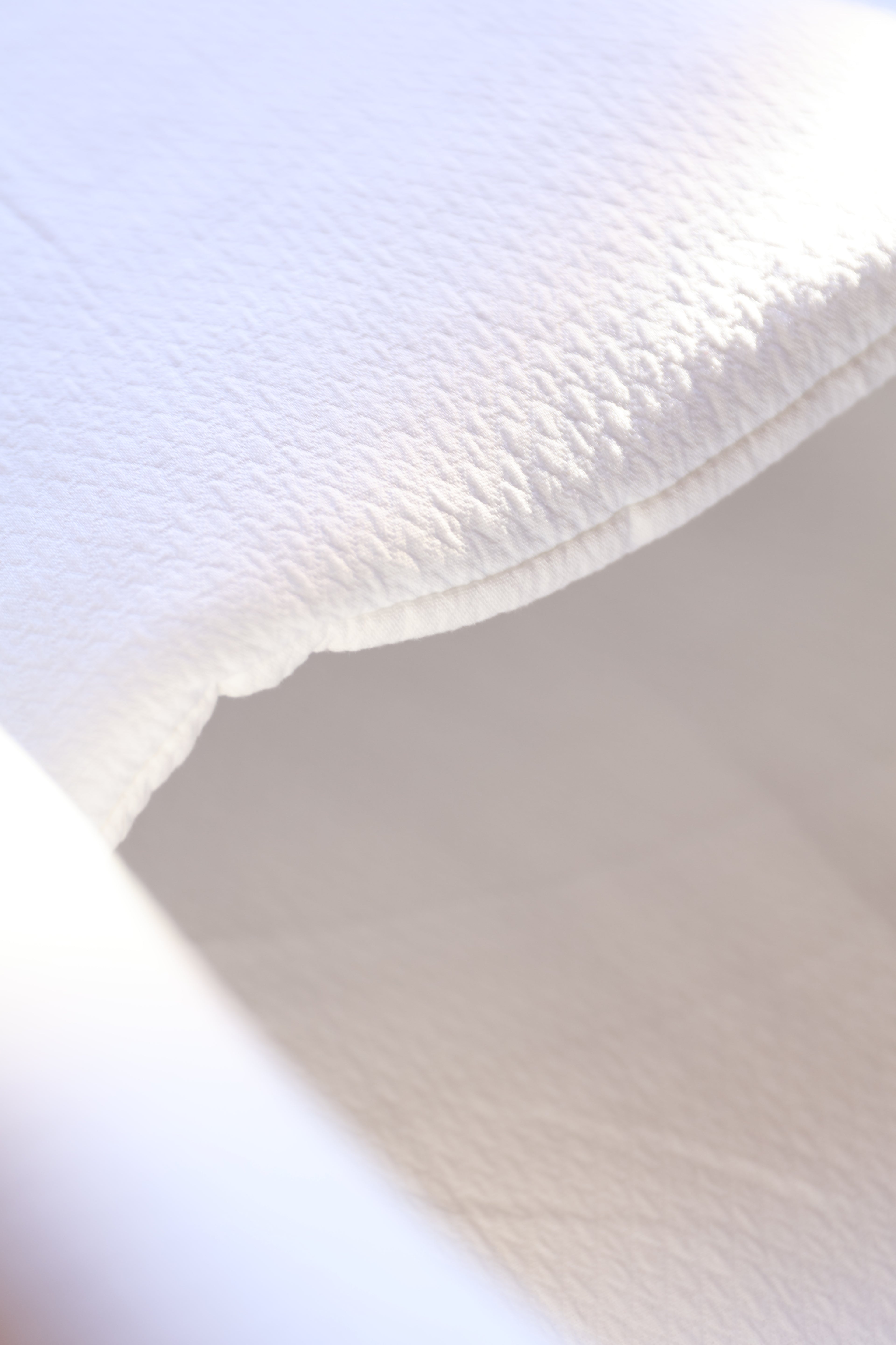 Vestidura Cochecito Dolby Blanco + Gasa Cruda Reversible