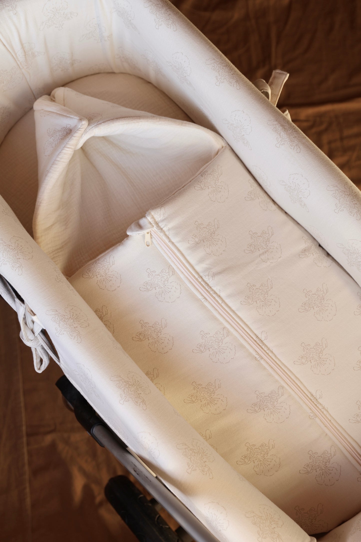 Saco Capazo René + Gasa Cruda