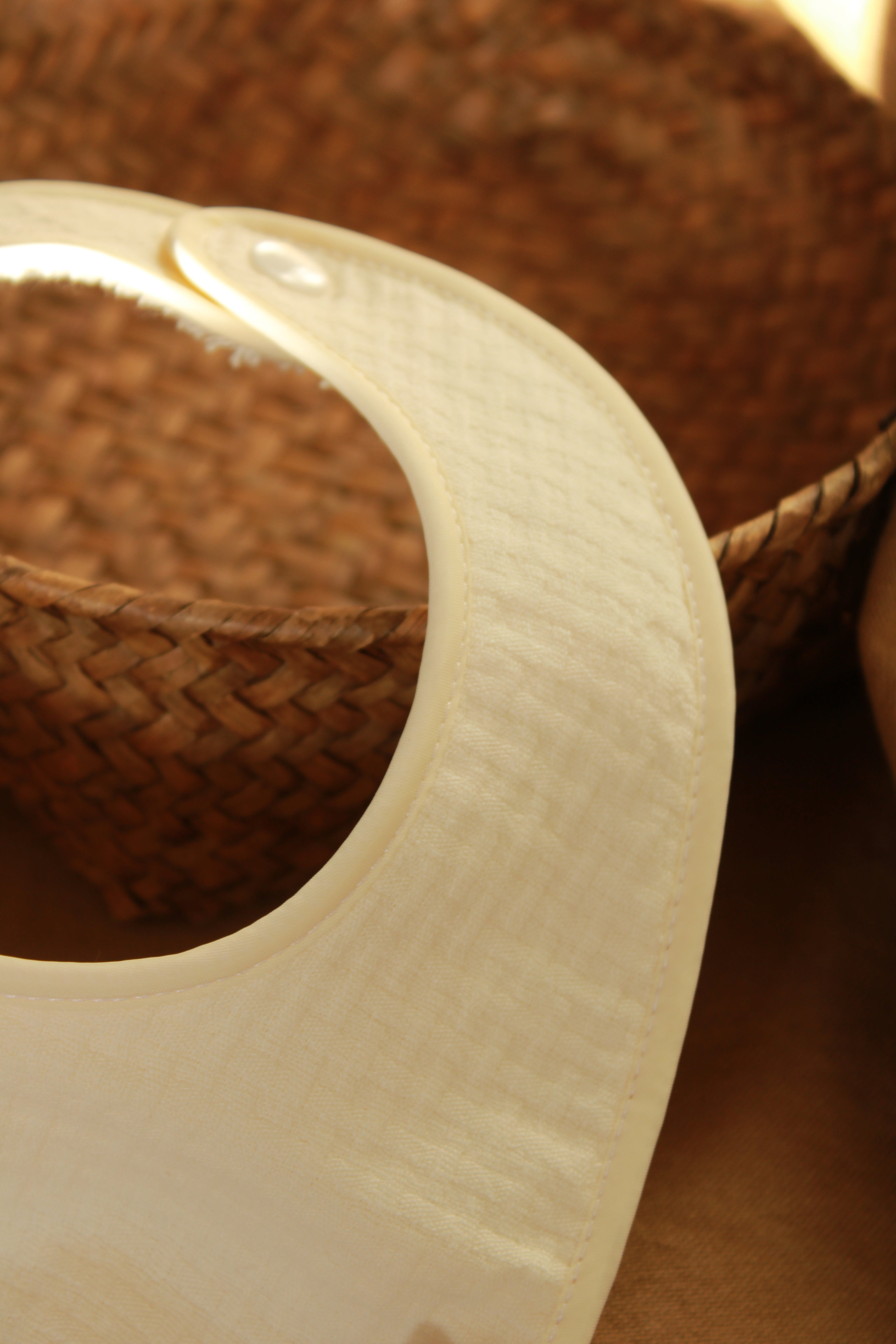 Bavoir Arpi Raw + Terry