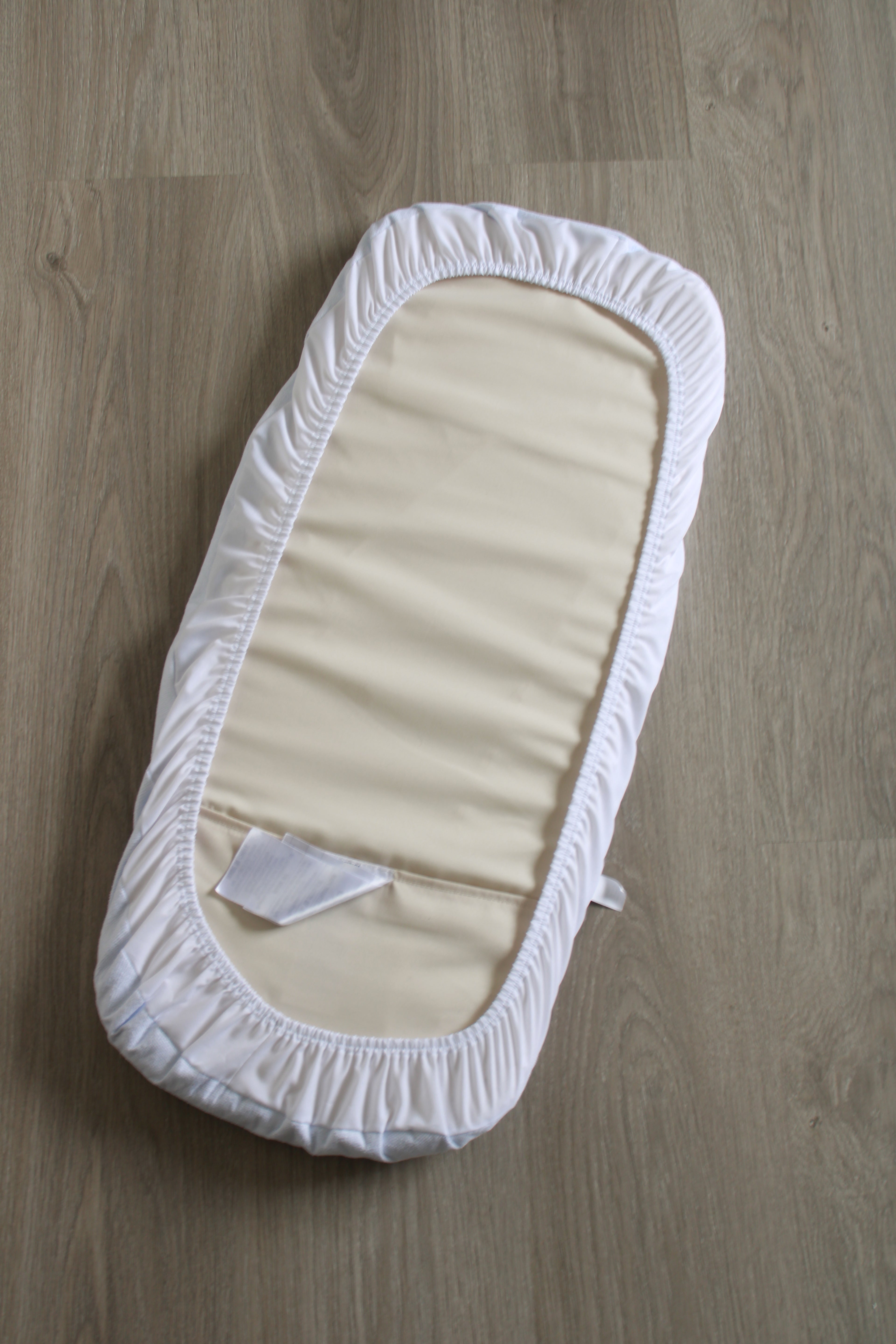 Drap de dessous imperméable avec tissu éponge