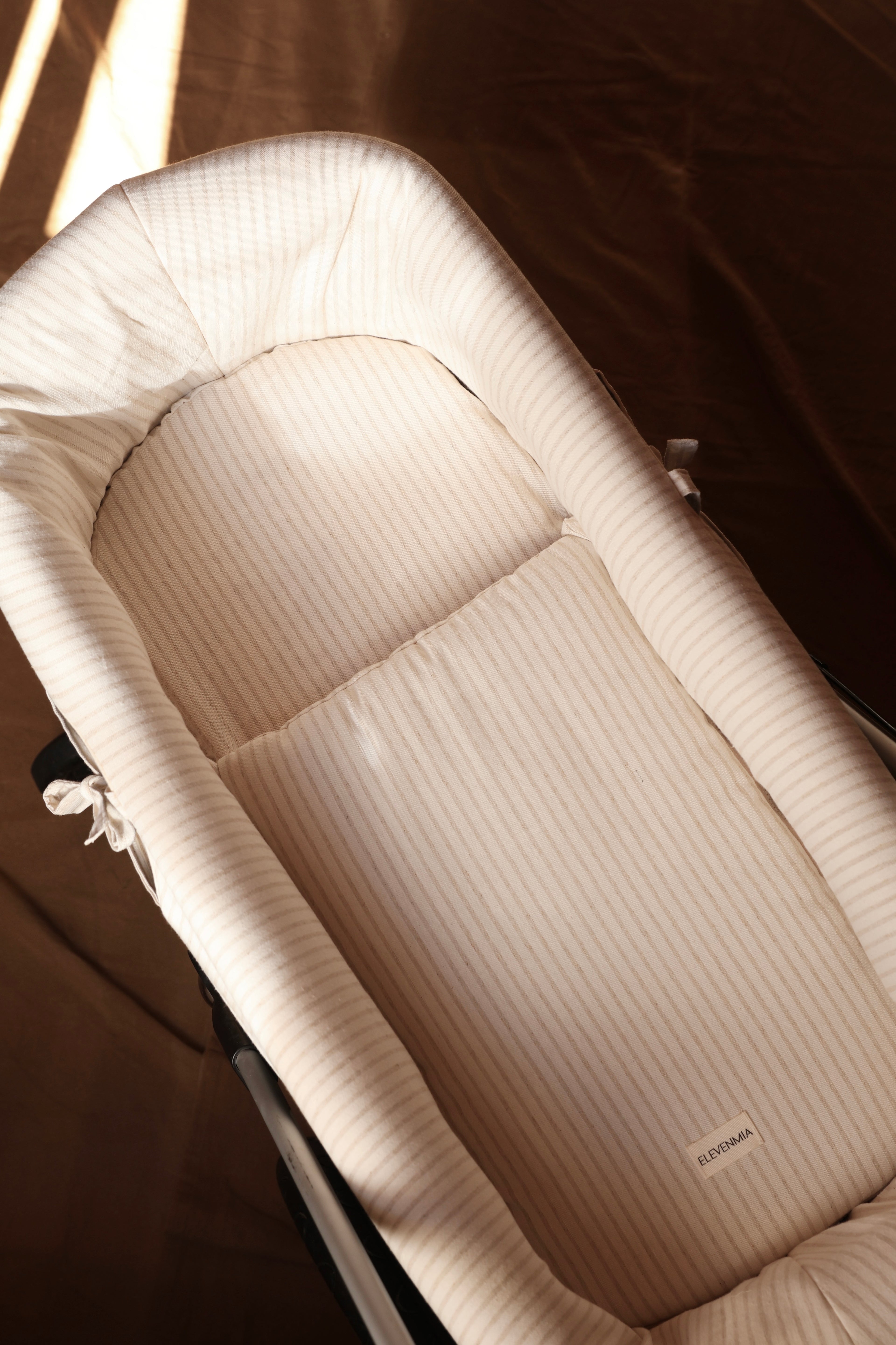 Saco Bajera Cochecito Mini Stripe Arena