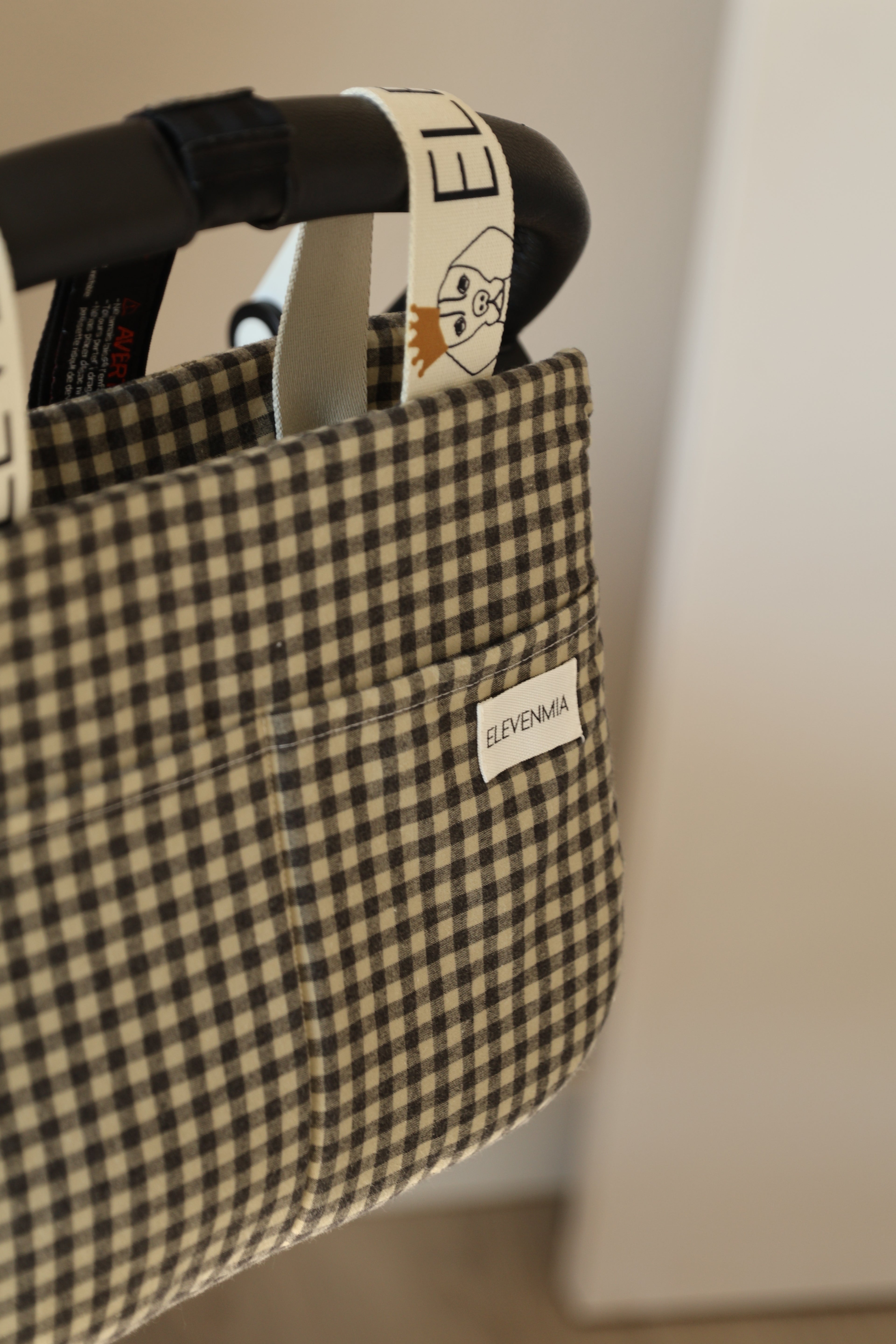 Bolso Babi Vichy Verde Militar