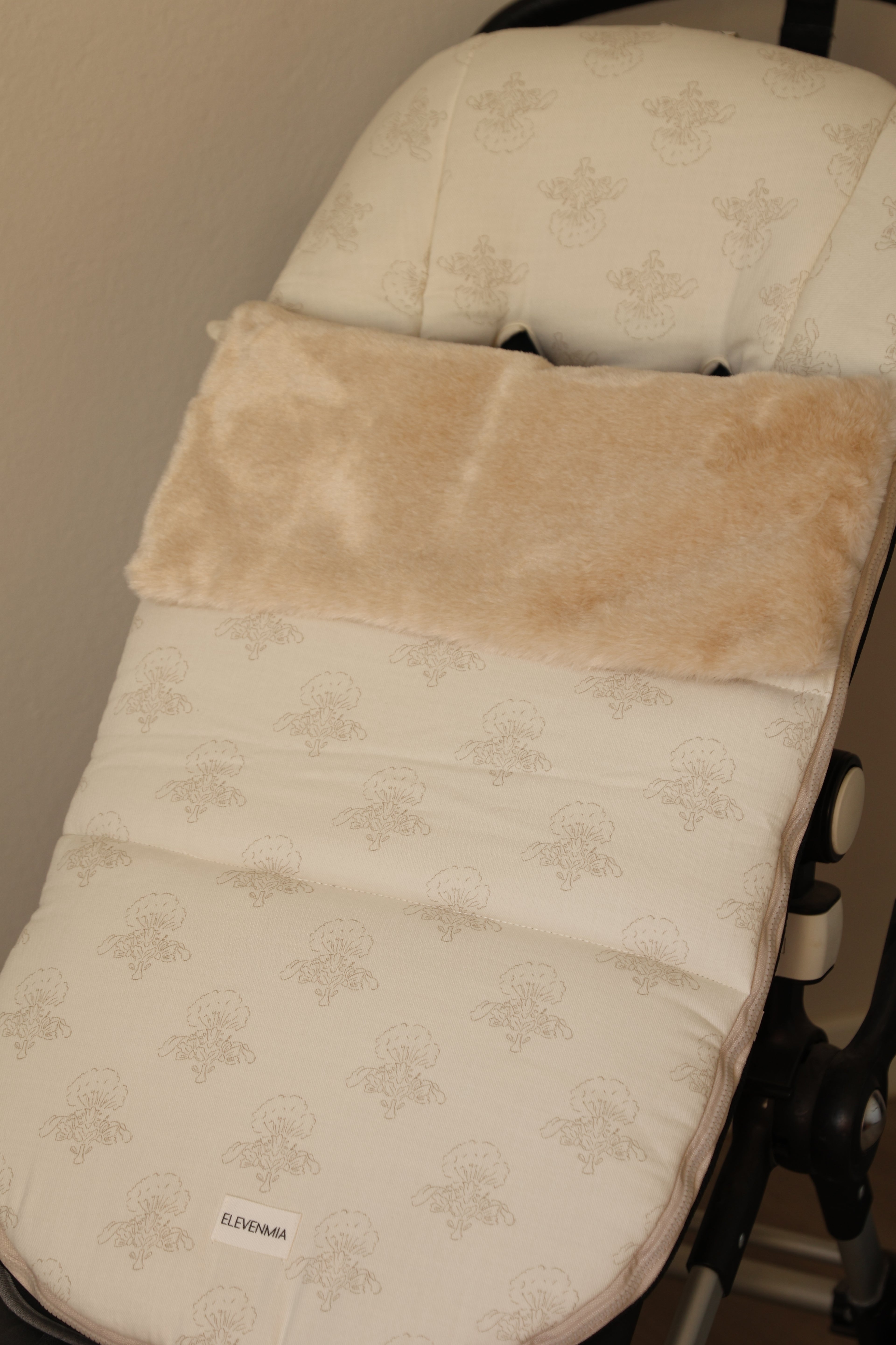 Solapa Pelo Sibi Beige