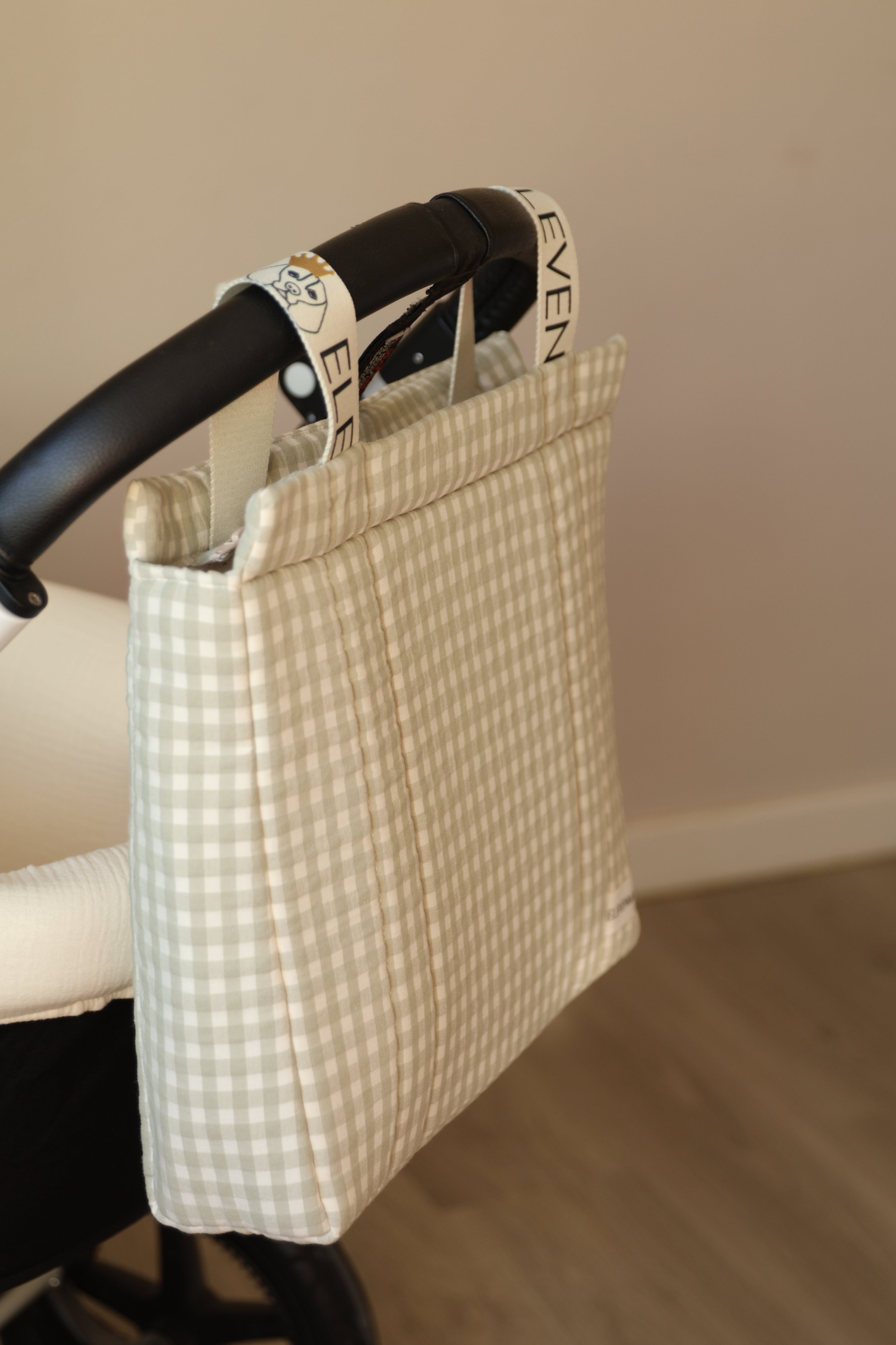 Bolso Big Vichy Matcha