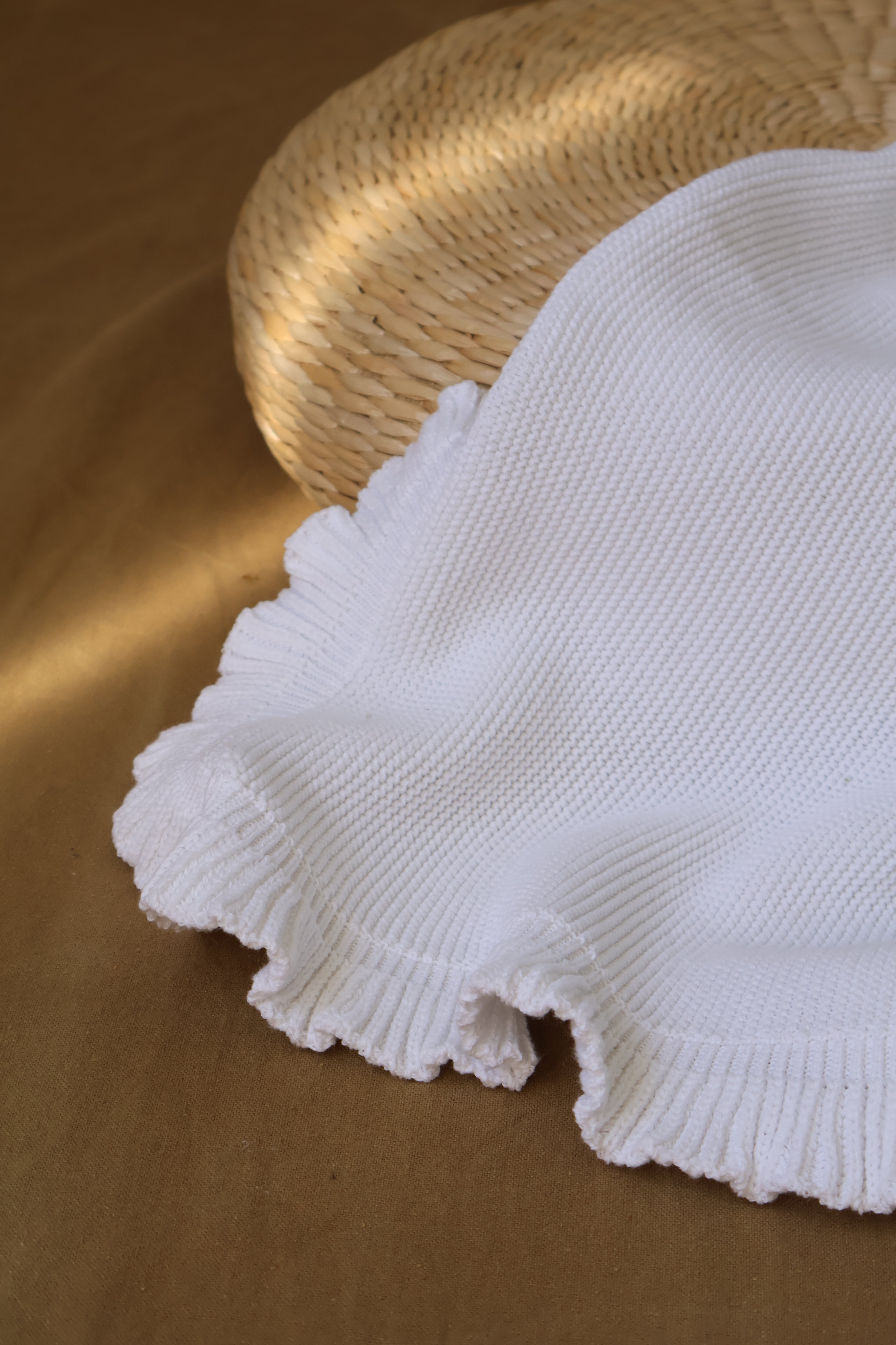 COFFRET CADEAU Tricot Blanc