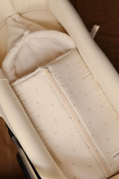 Saco Capazo Cello Oliva + Borreguito