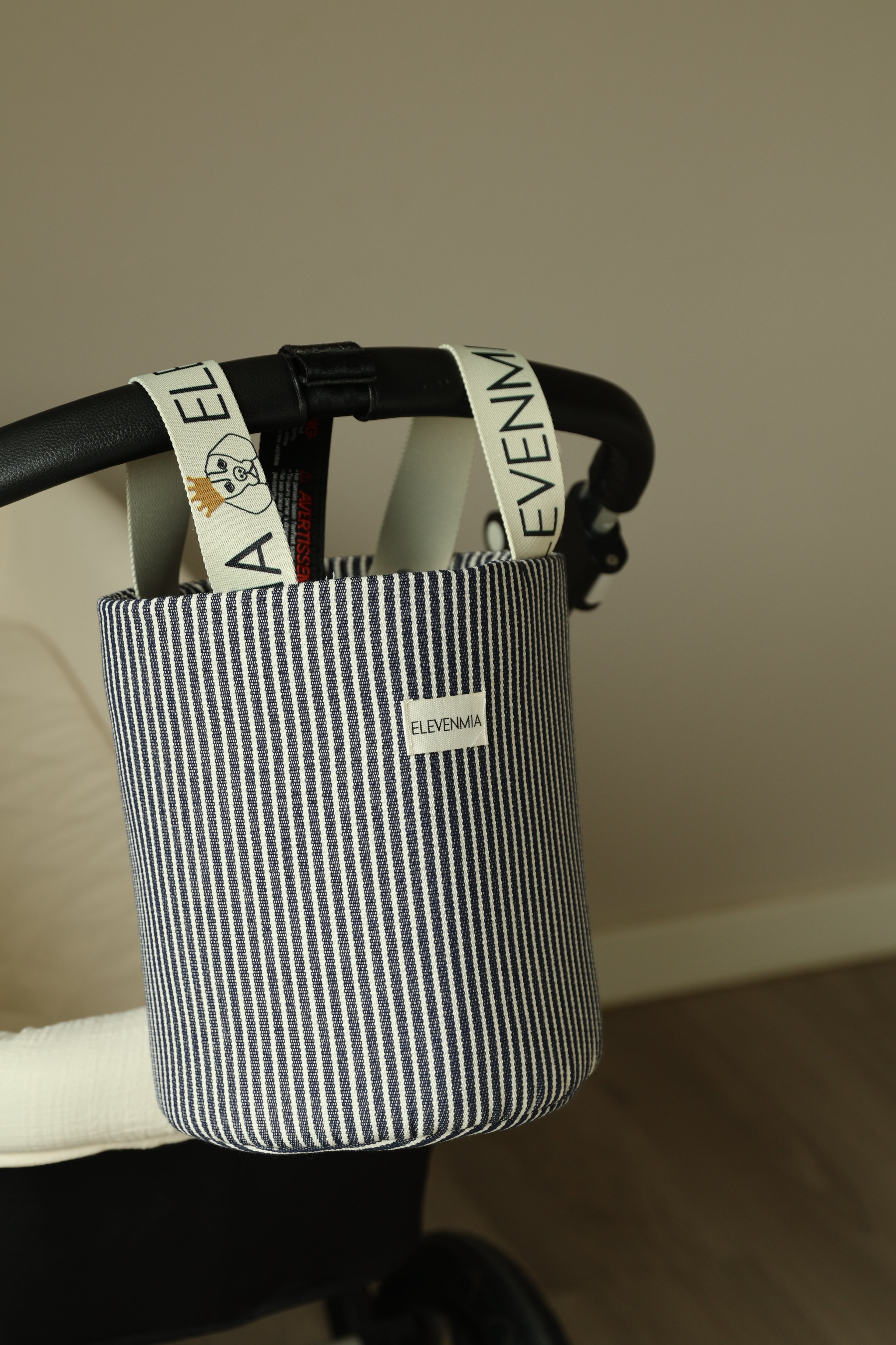 Bolso Mandana Apron Stripe Jean