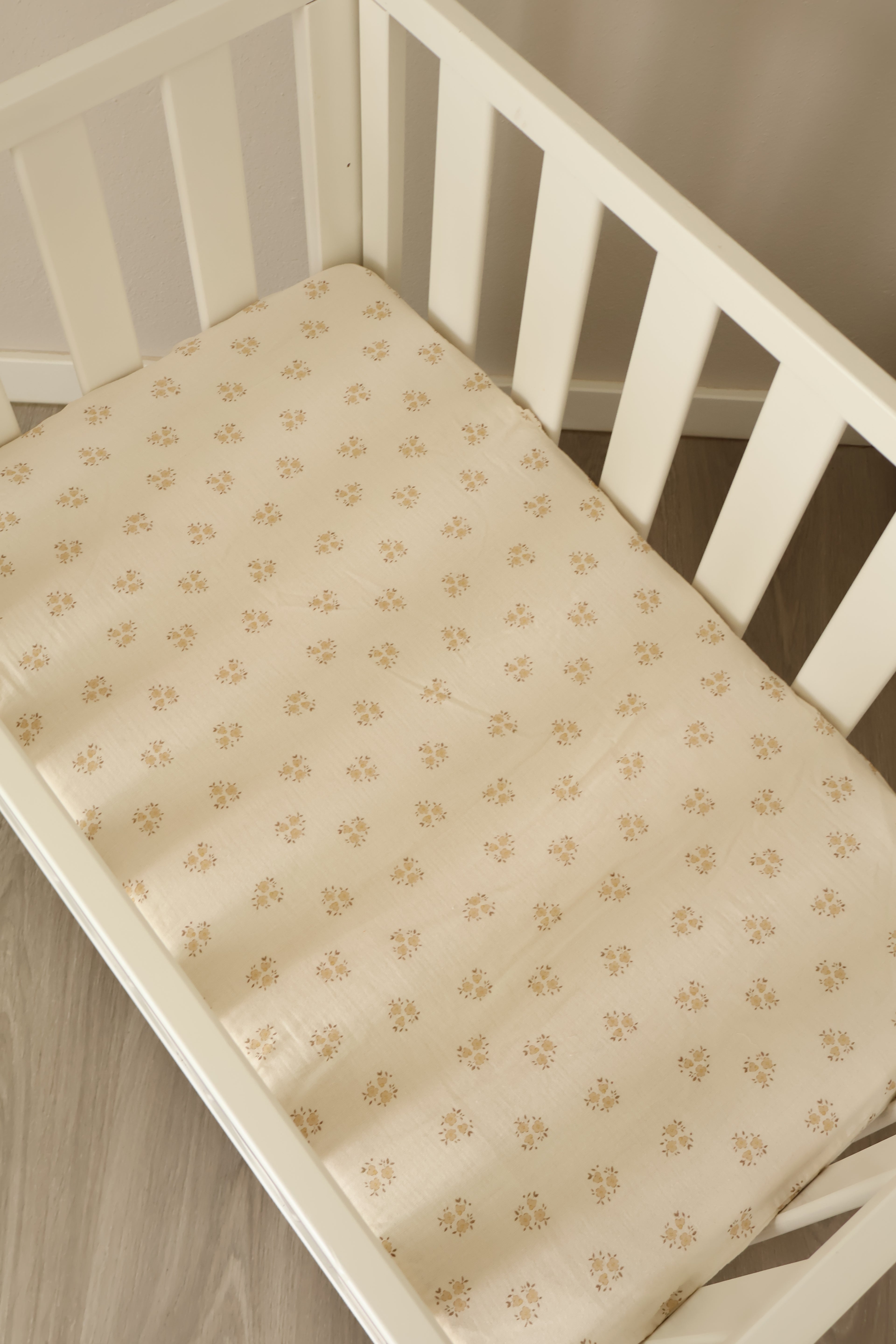 Sac de fond pour mini-berceau 80x50 Gaze Sia Sand