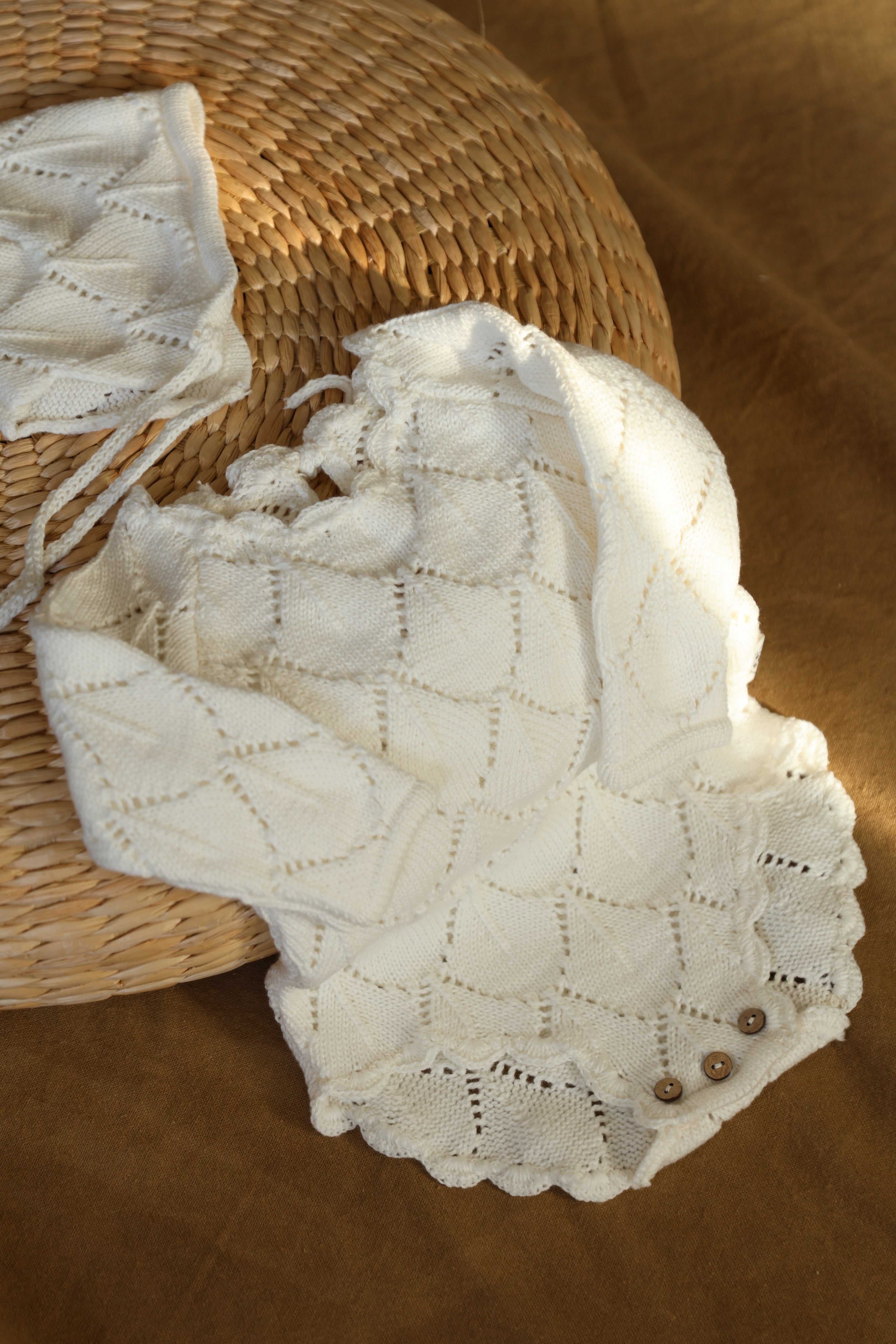 Conjunto Body + Capota Crochet