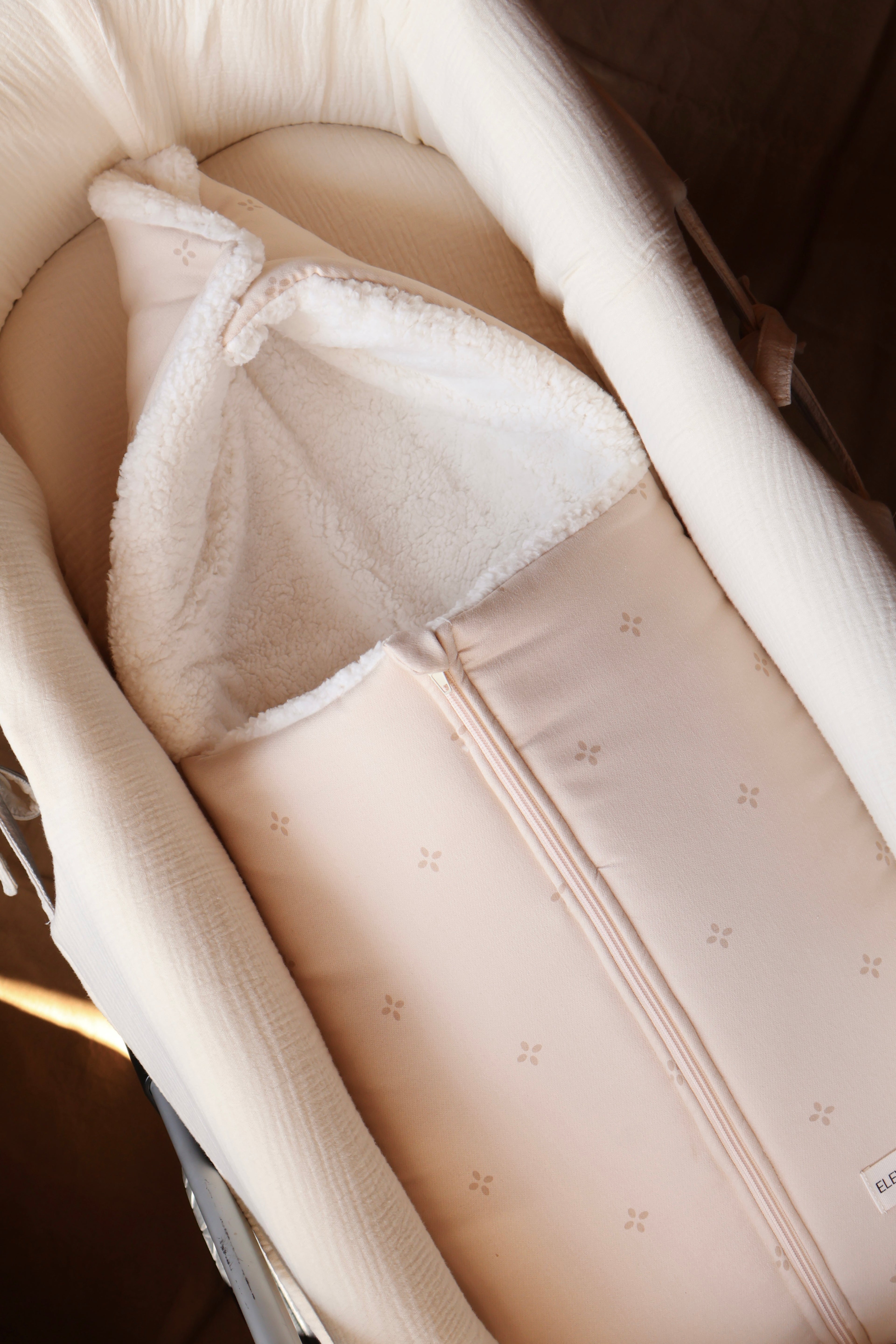 Sac de transport Dalia + peau de mouton