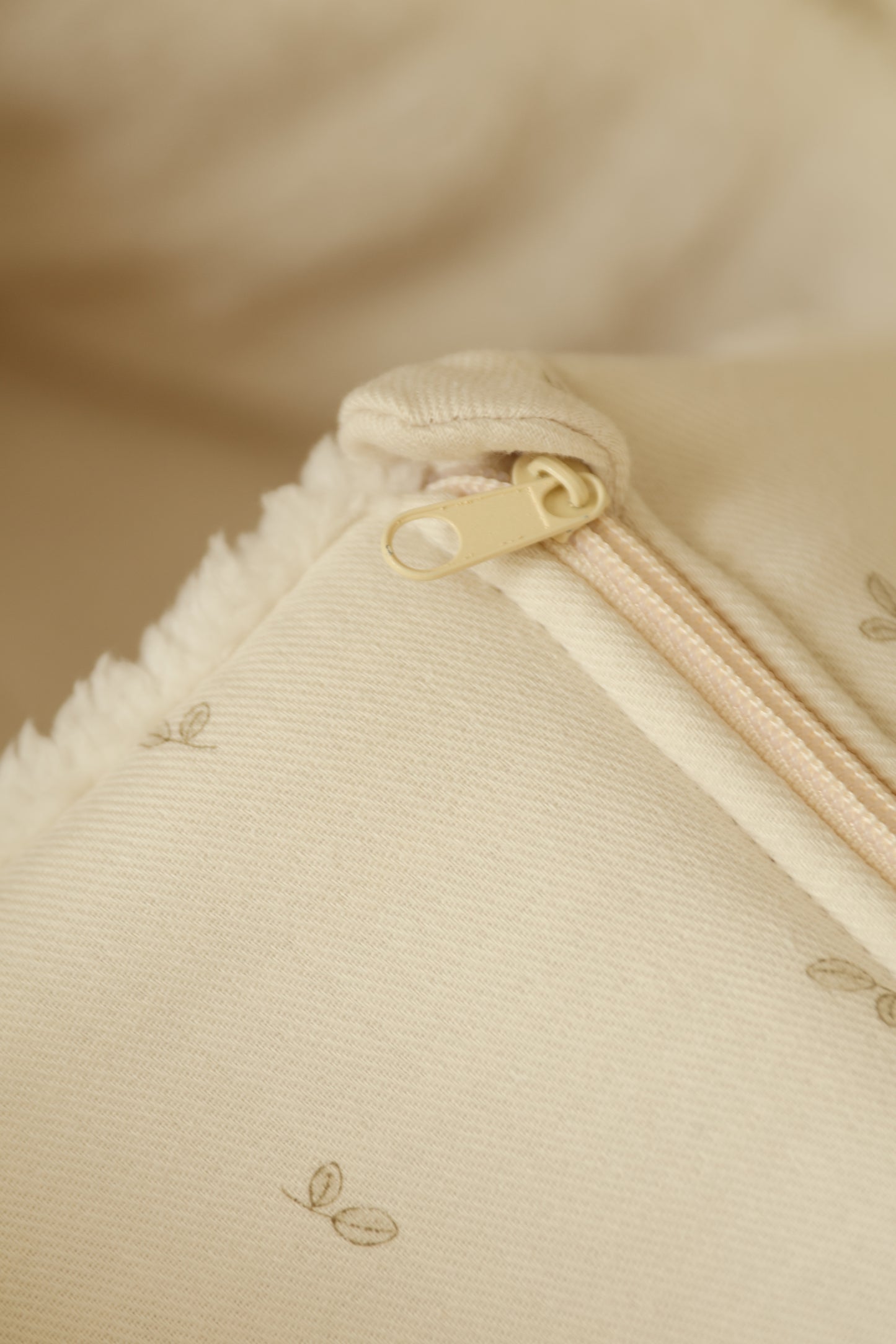 Saco Capazo Cello Oliva + Borreguito