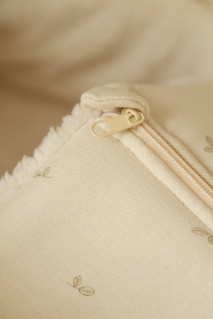 Saco Capazo Cello Oliva + Borreguito