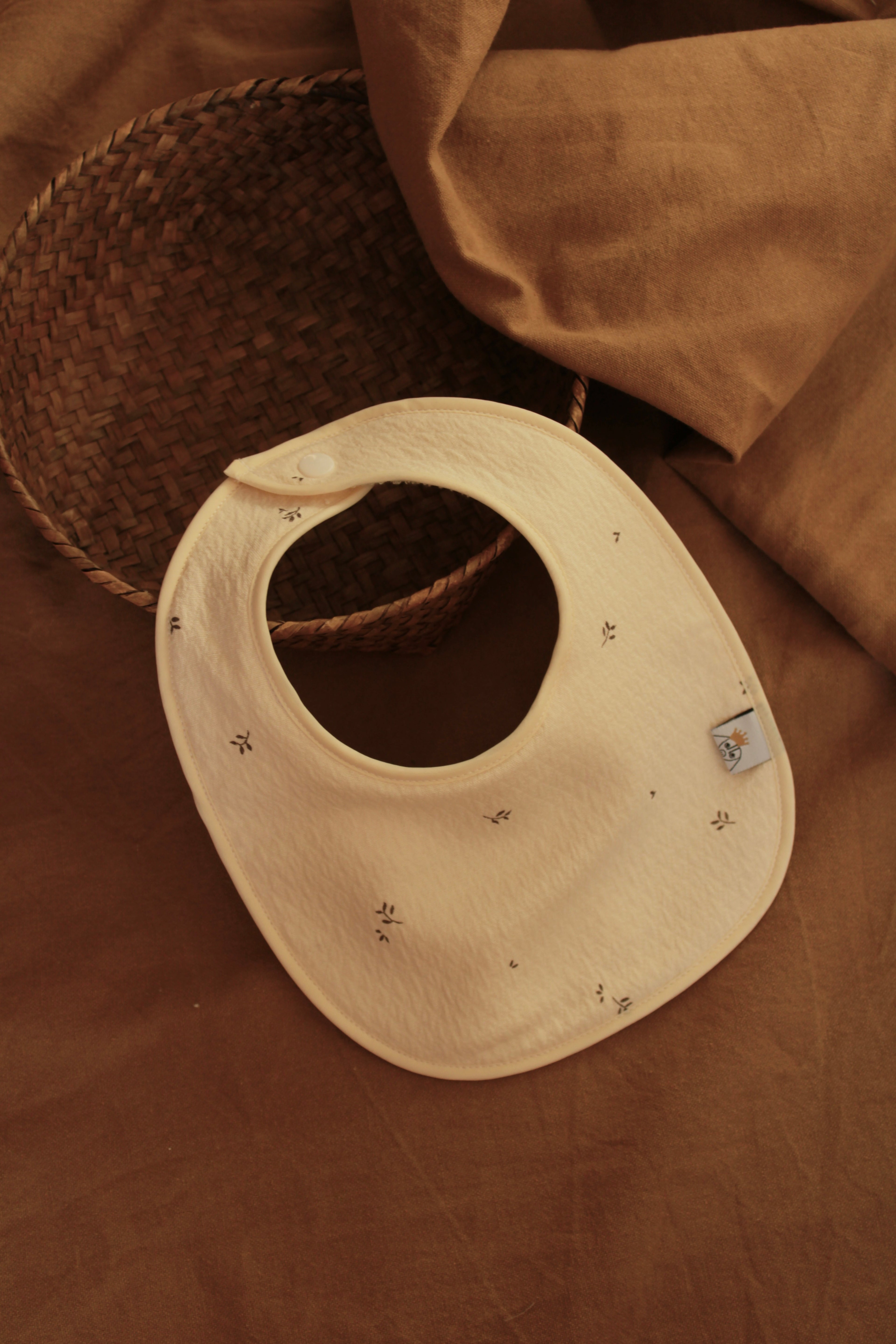 Bavoir Nature + Terry