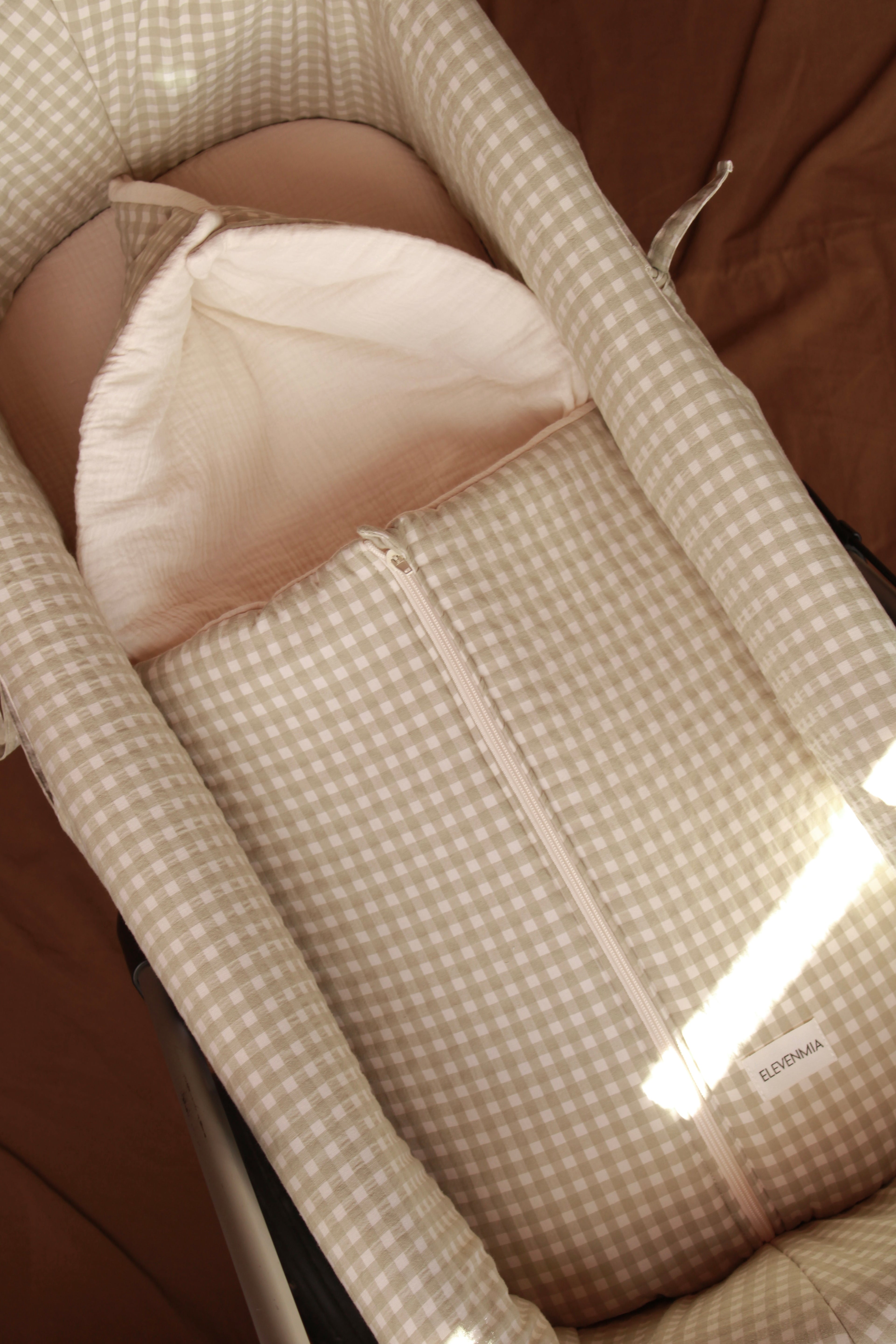 Saco Capazo Vichy Matcha