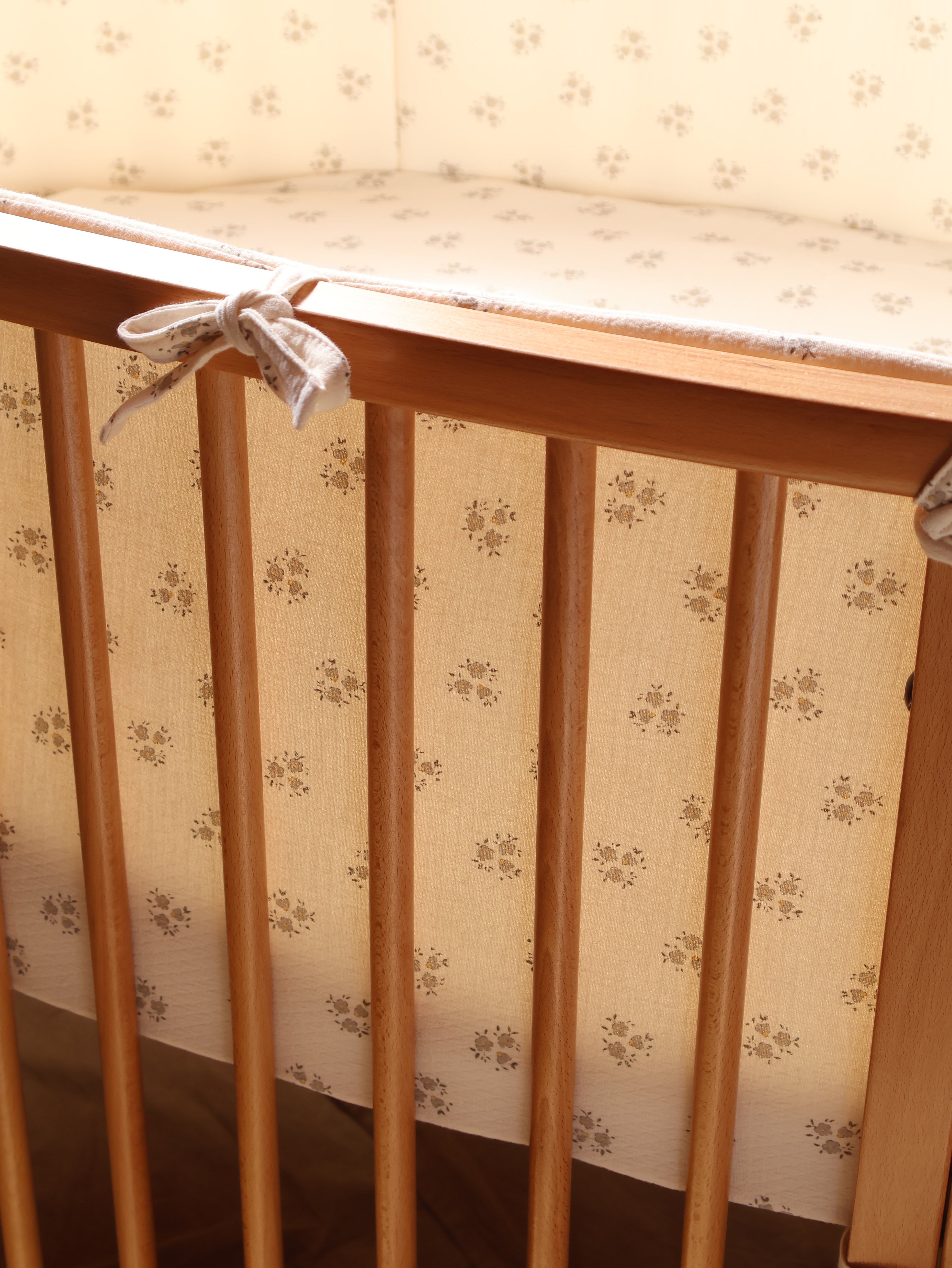 Stokke V3 Inti Protection pour berceau Gris