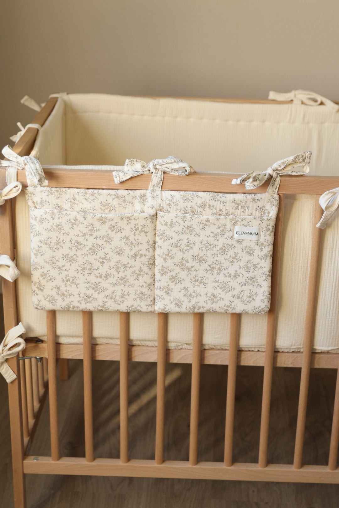 Organizador de cuna Gasa Mía