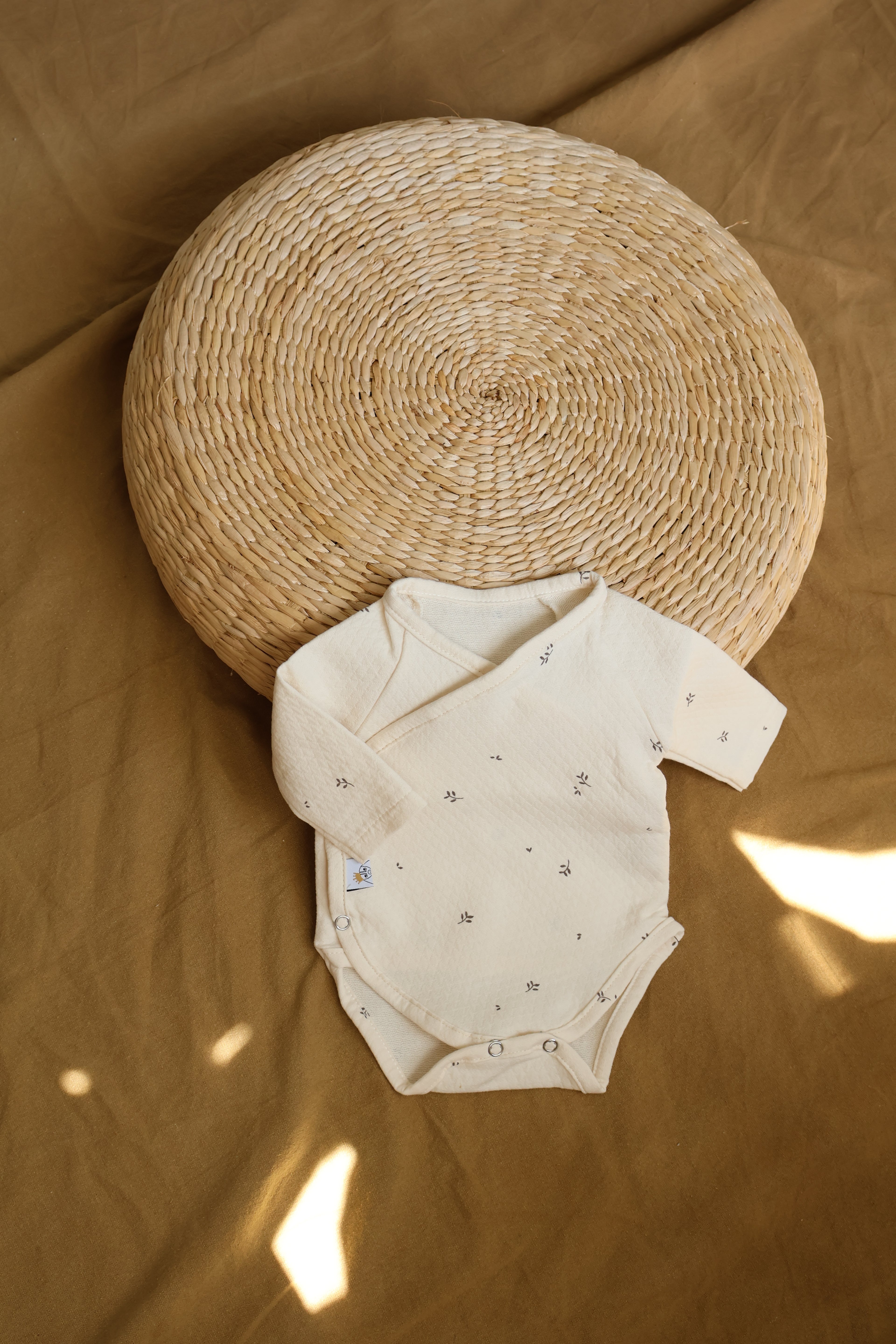 Body à manches longues Nature