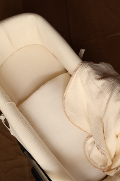 Arrullo Gasa Cruda + Rizo Bambú