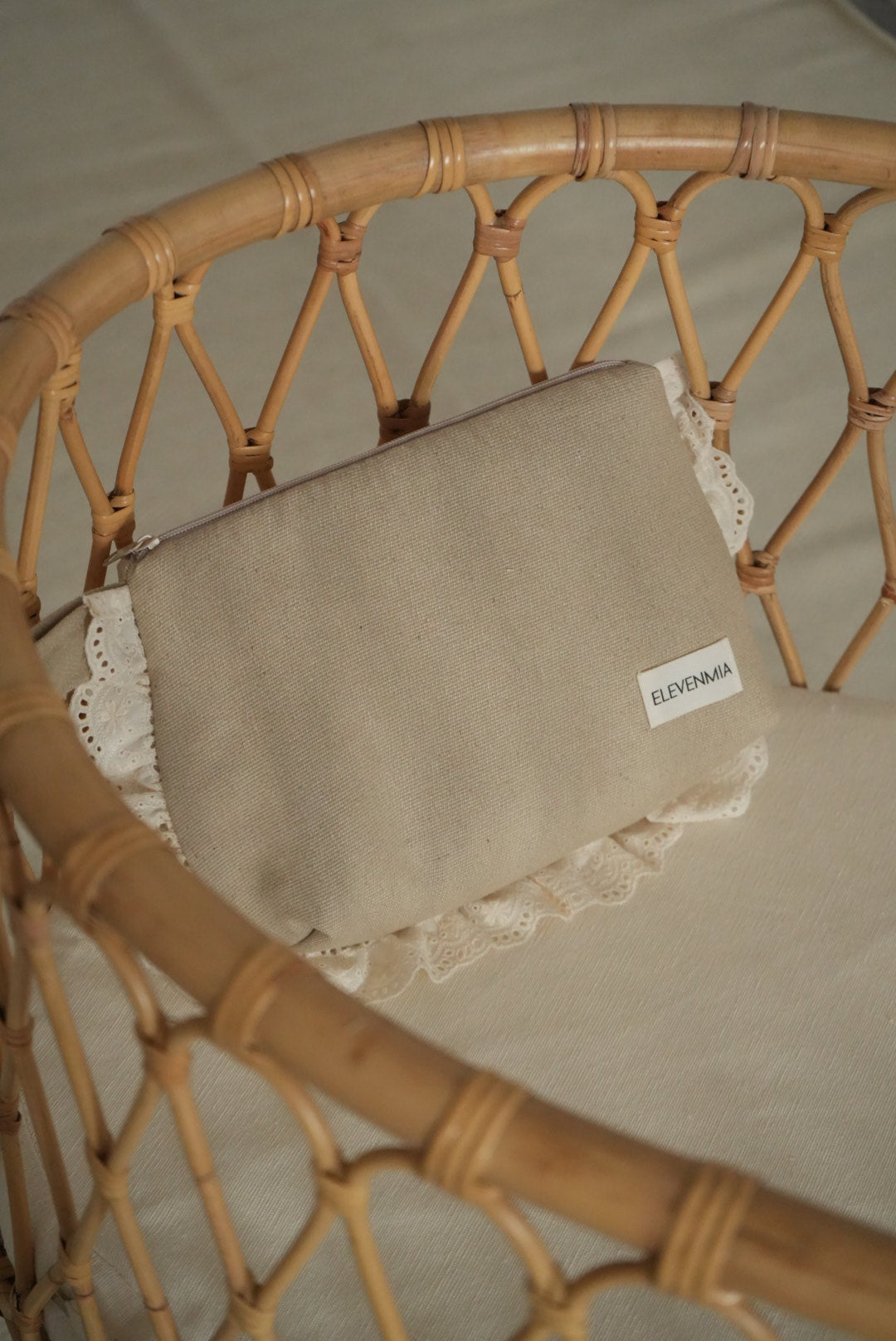 Neceser Volante Cambados + Blonda Beige
