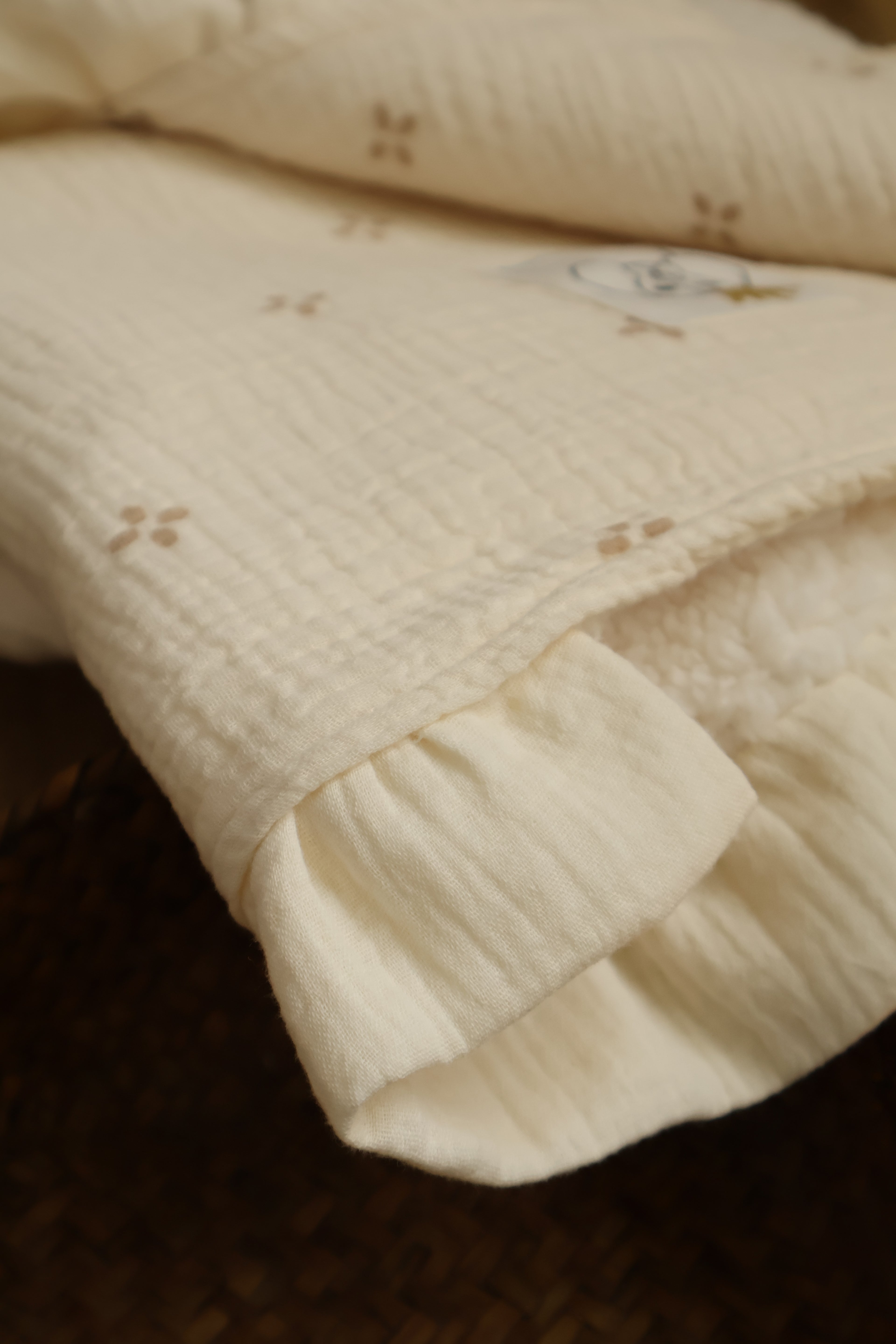 Manta Gasa Dalia + Borreguito