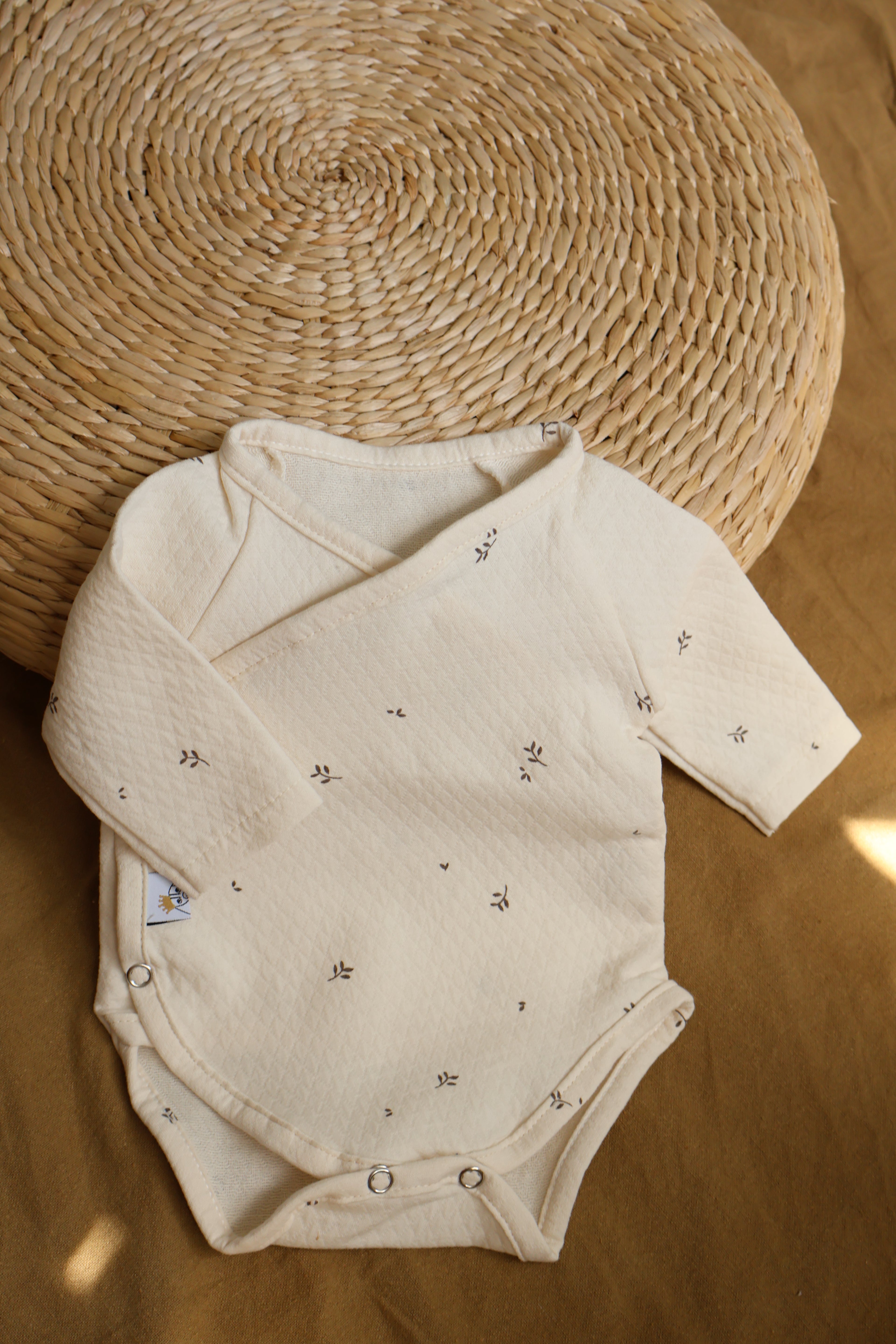 Body à manches longues Nature