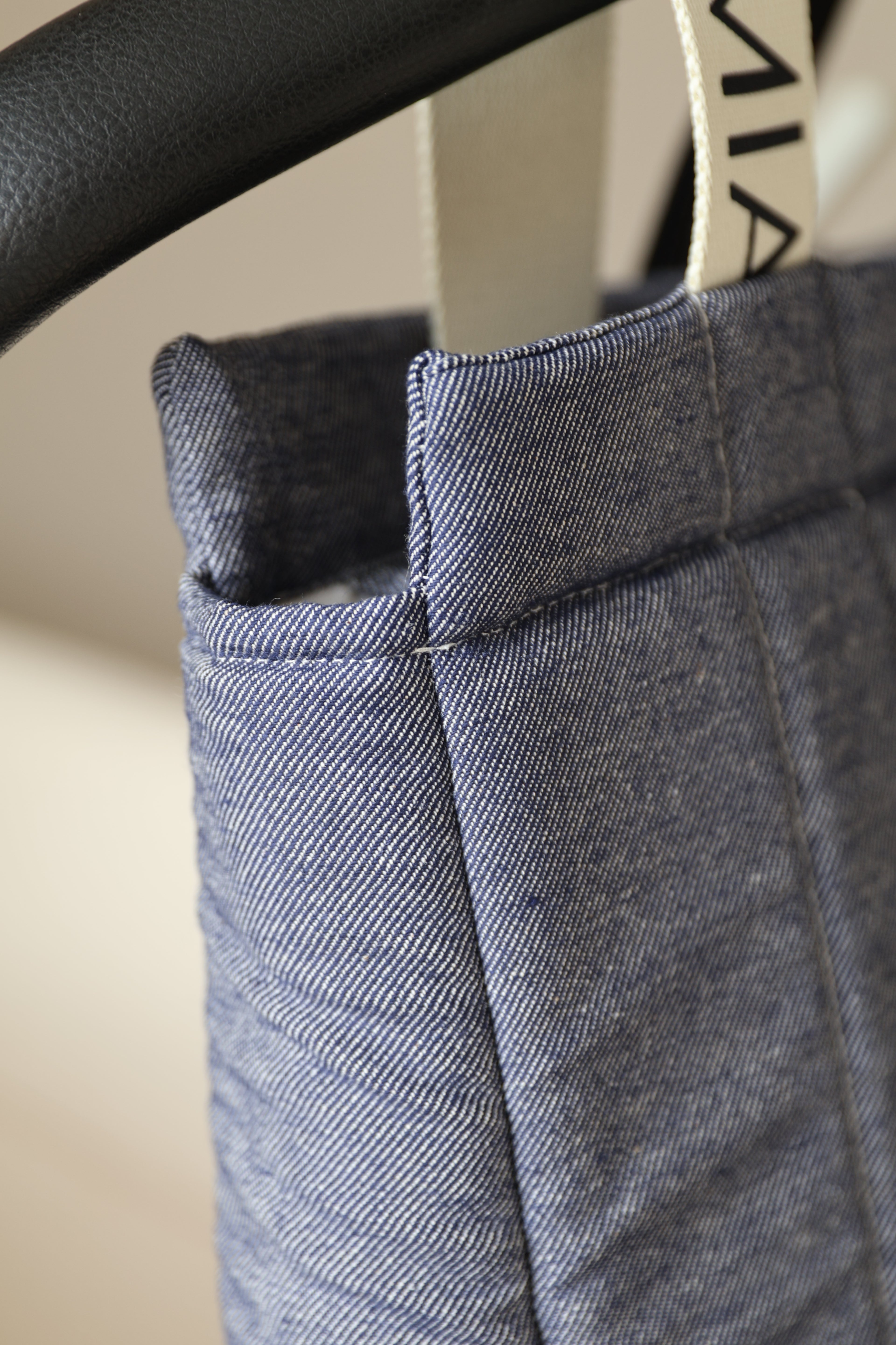Bolso Big Apron Jean