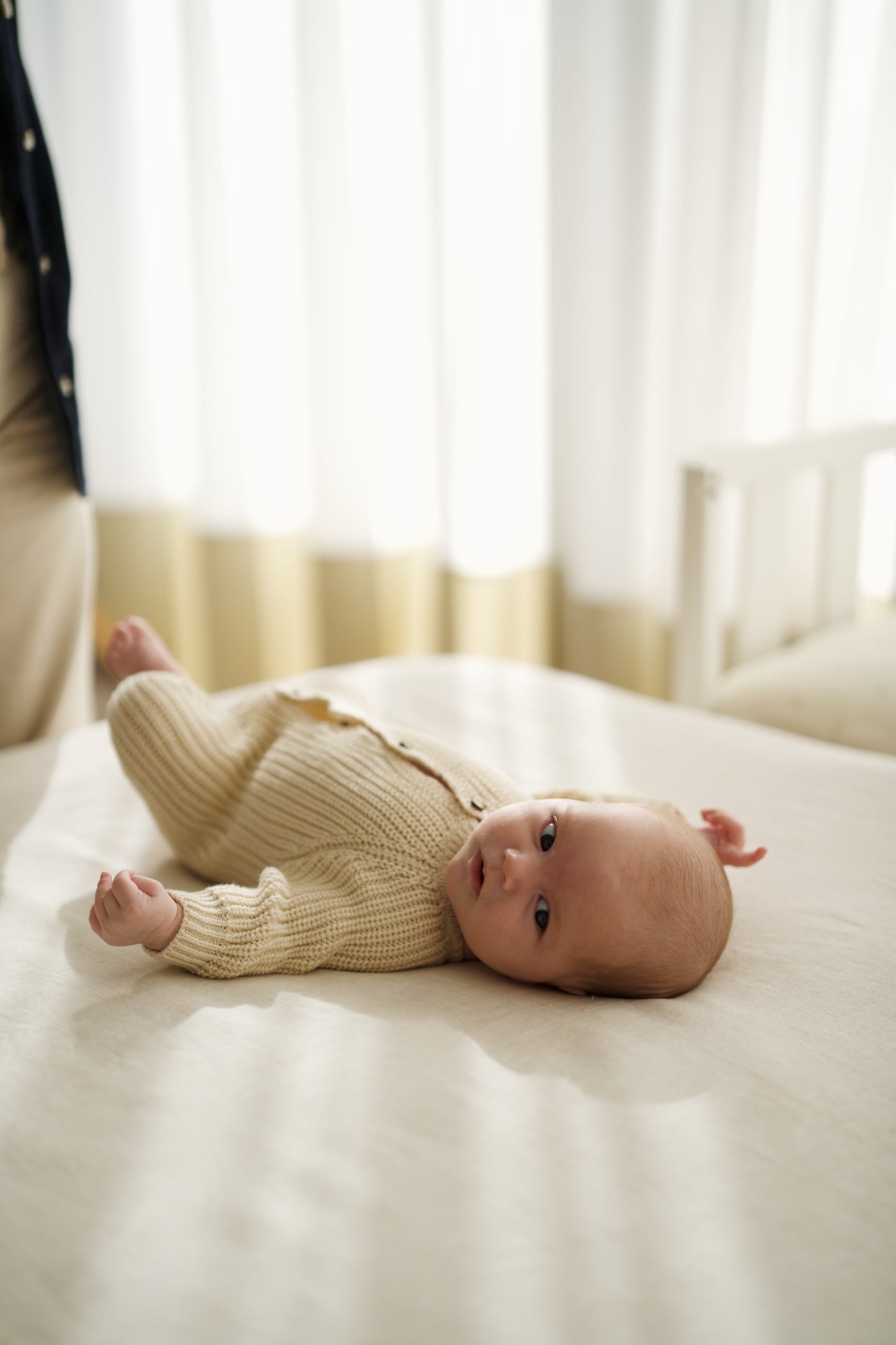 Mono Punto Tricot Beige