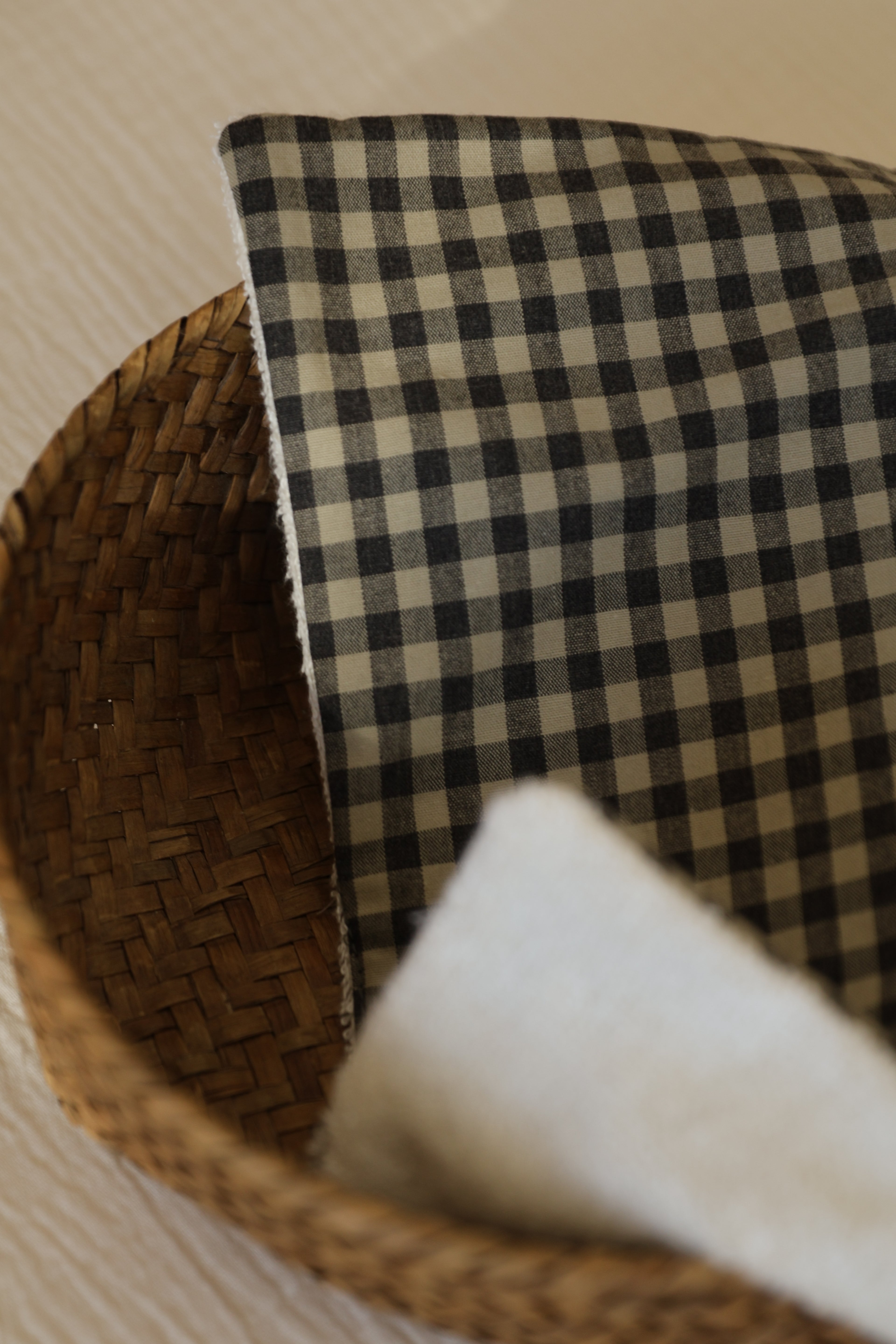 Protector de Toalla Vichy Verde Militar