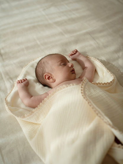 Arrullo Gasa Cruda + Rizo Bambú