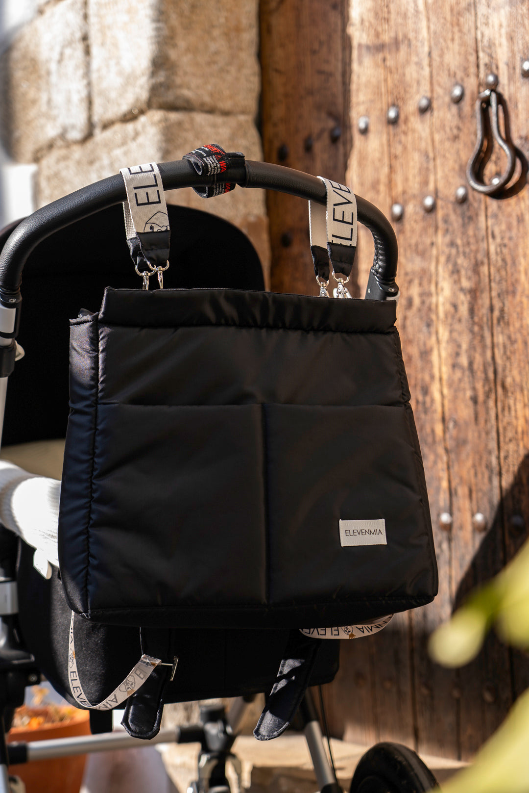 Mochila E-BAG de carro Technic Negro