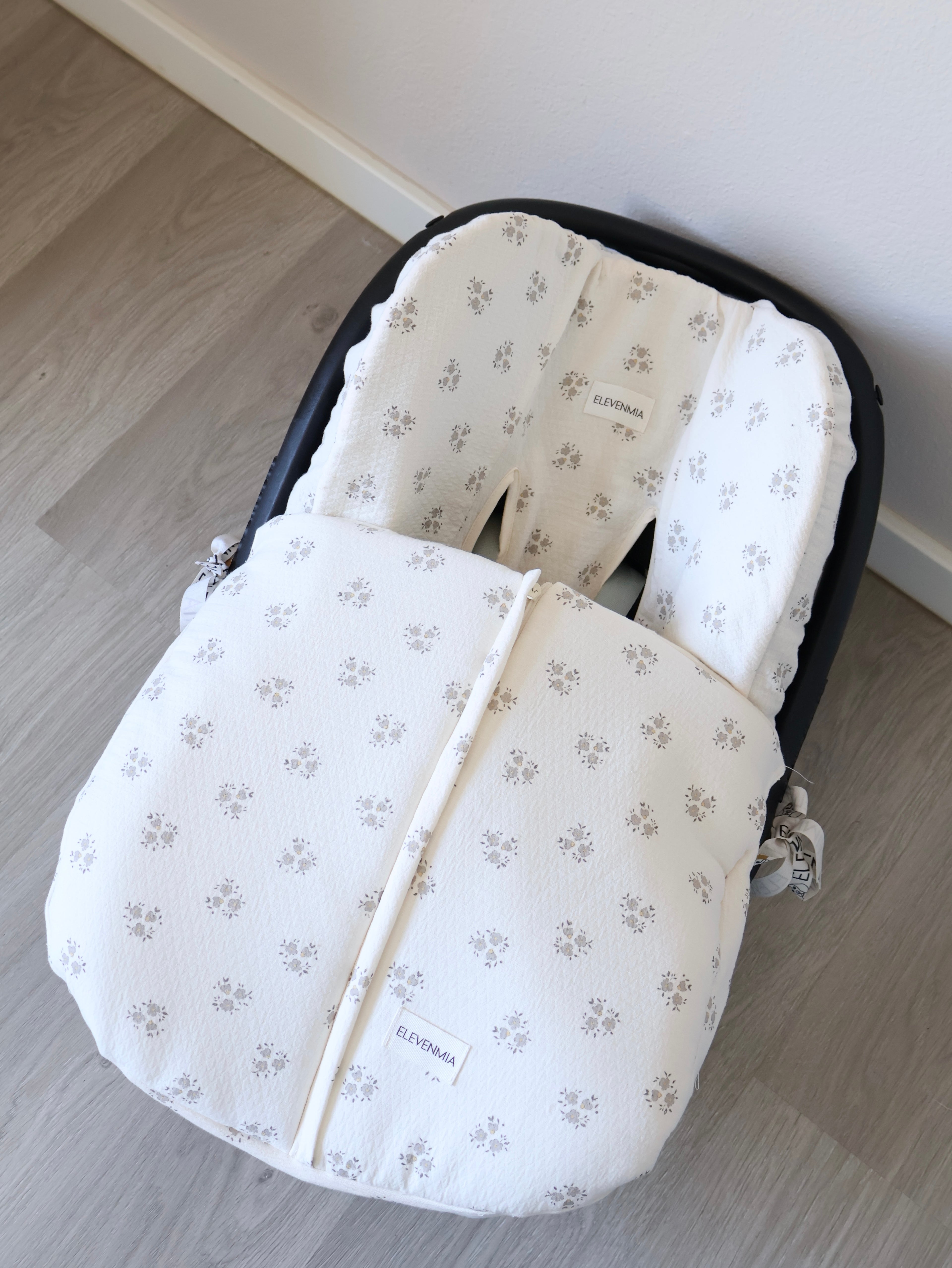 Sac COUVERTURE + RABAT Groupe 0 INTI GRIS