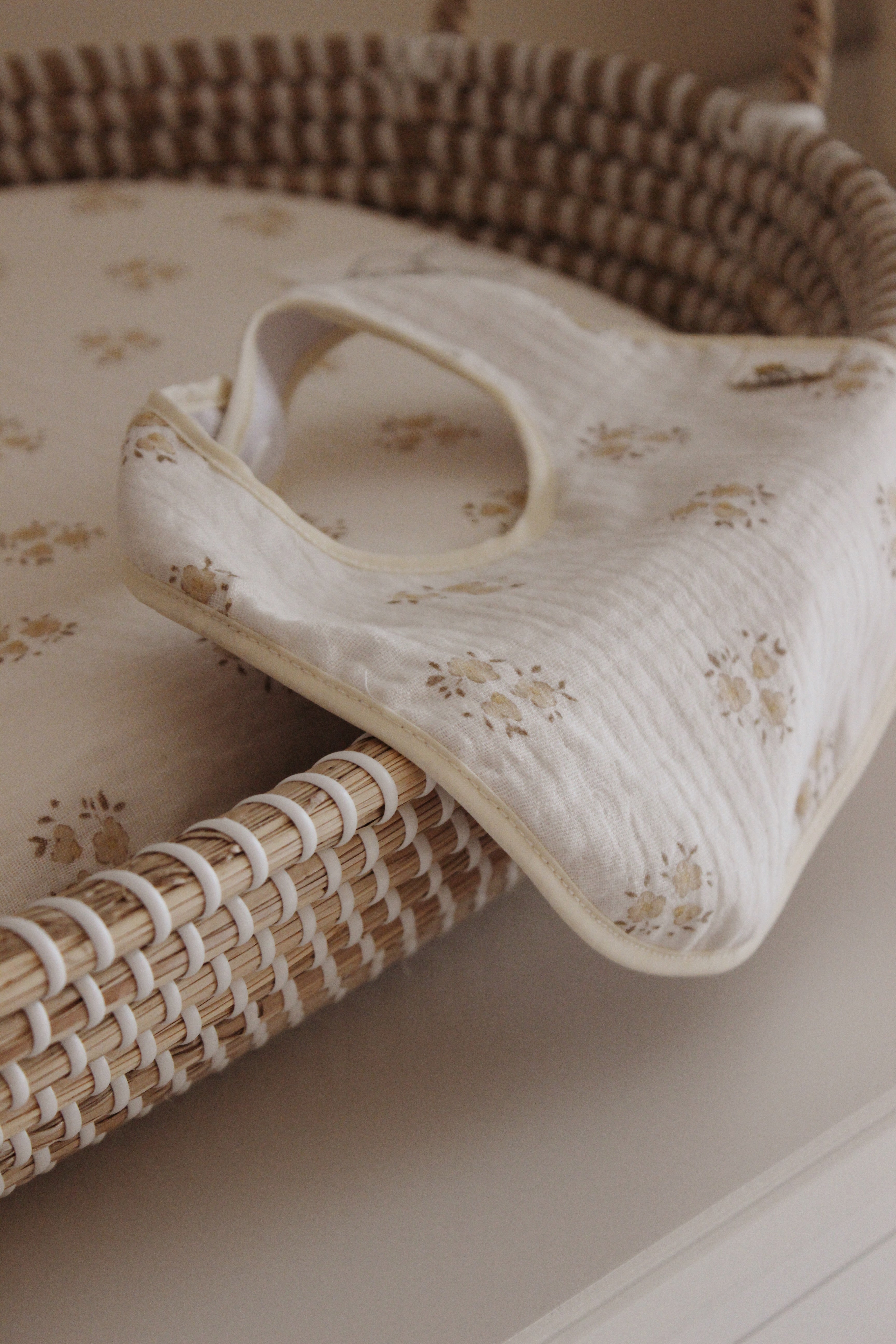 Bavoir Sia Sand + Terry