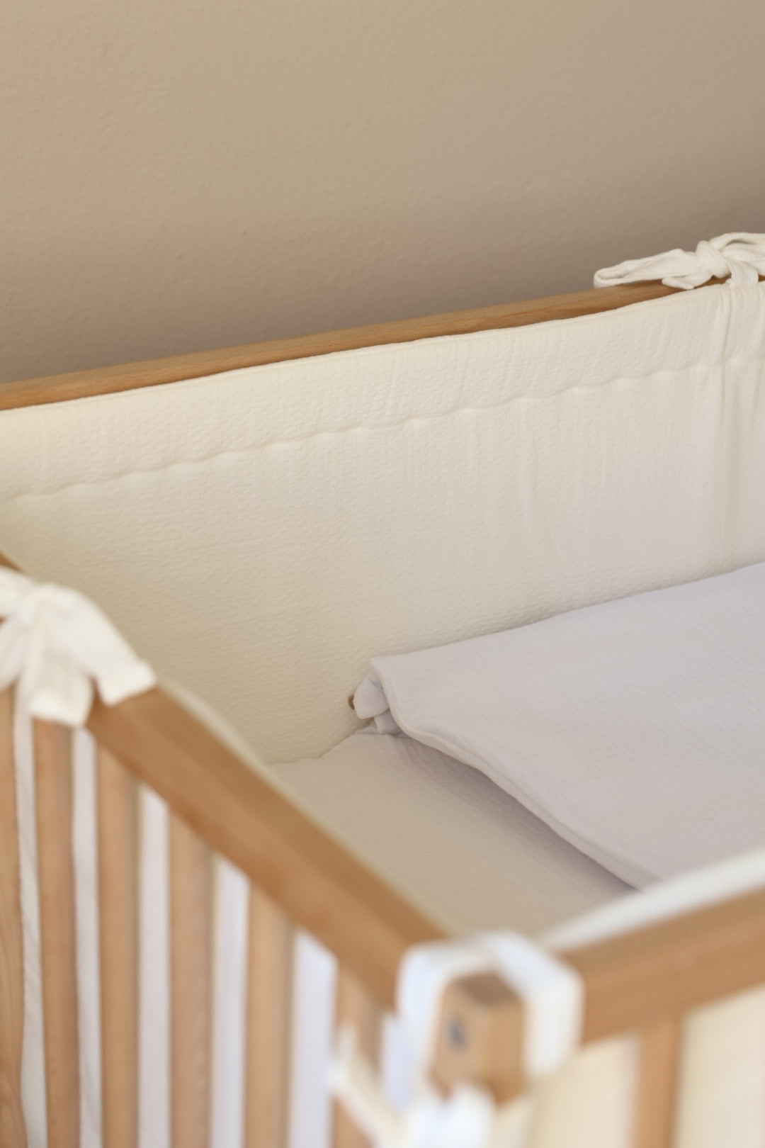 Protector Cuna Dolby Blanco 60x120