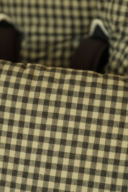 Saco Silla Cochecito Vichy Verde Militar