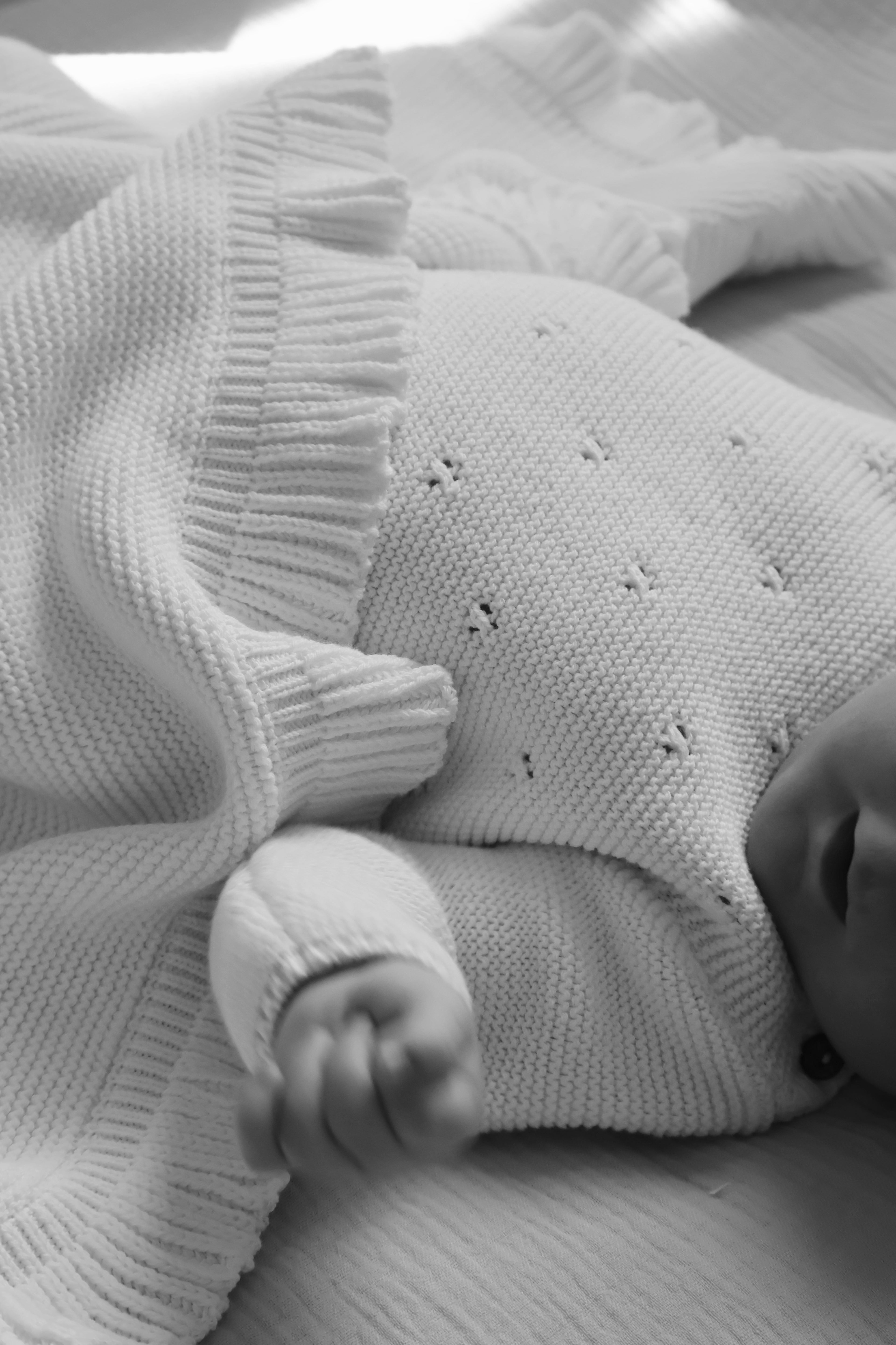 COFFRET CADEAU Tricot Blanc