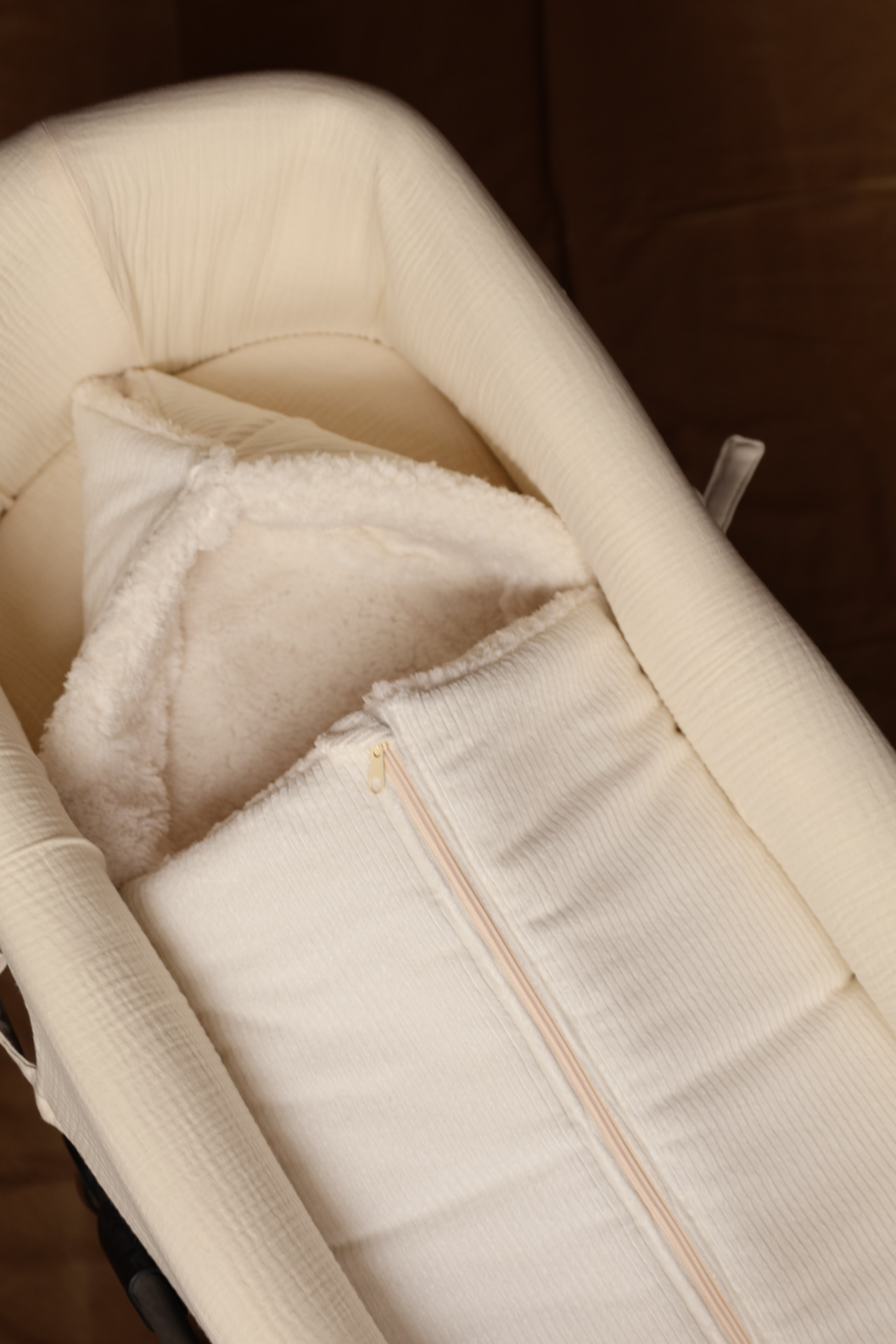 Saco Capazo Pana + Borreguito