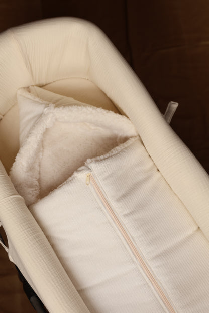 Saco Capazo Pana + Borreguito